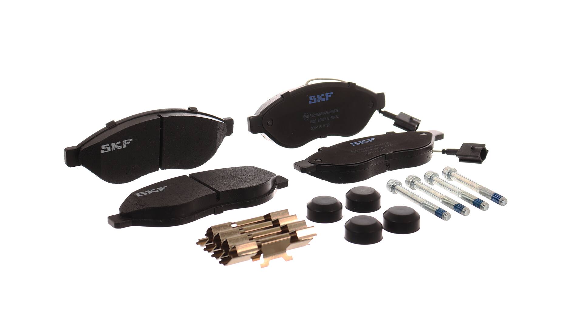 OEM nummer E 172 301 - Bremseklosser VKBP 80009 E OPEL, PEUGEOT, CITROËN