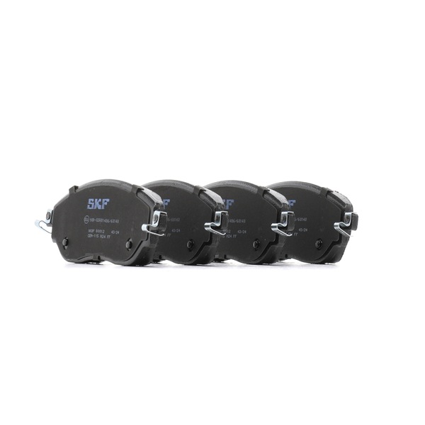 Numéro OEM 4106 000 Q1H - Plaquettes de frein VKBP 80012 RENAULT, FIAT, NISSAN, INFINITI