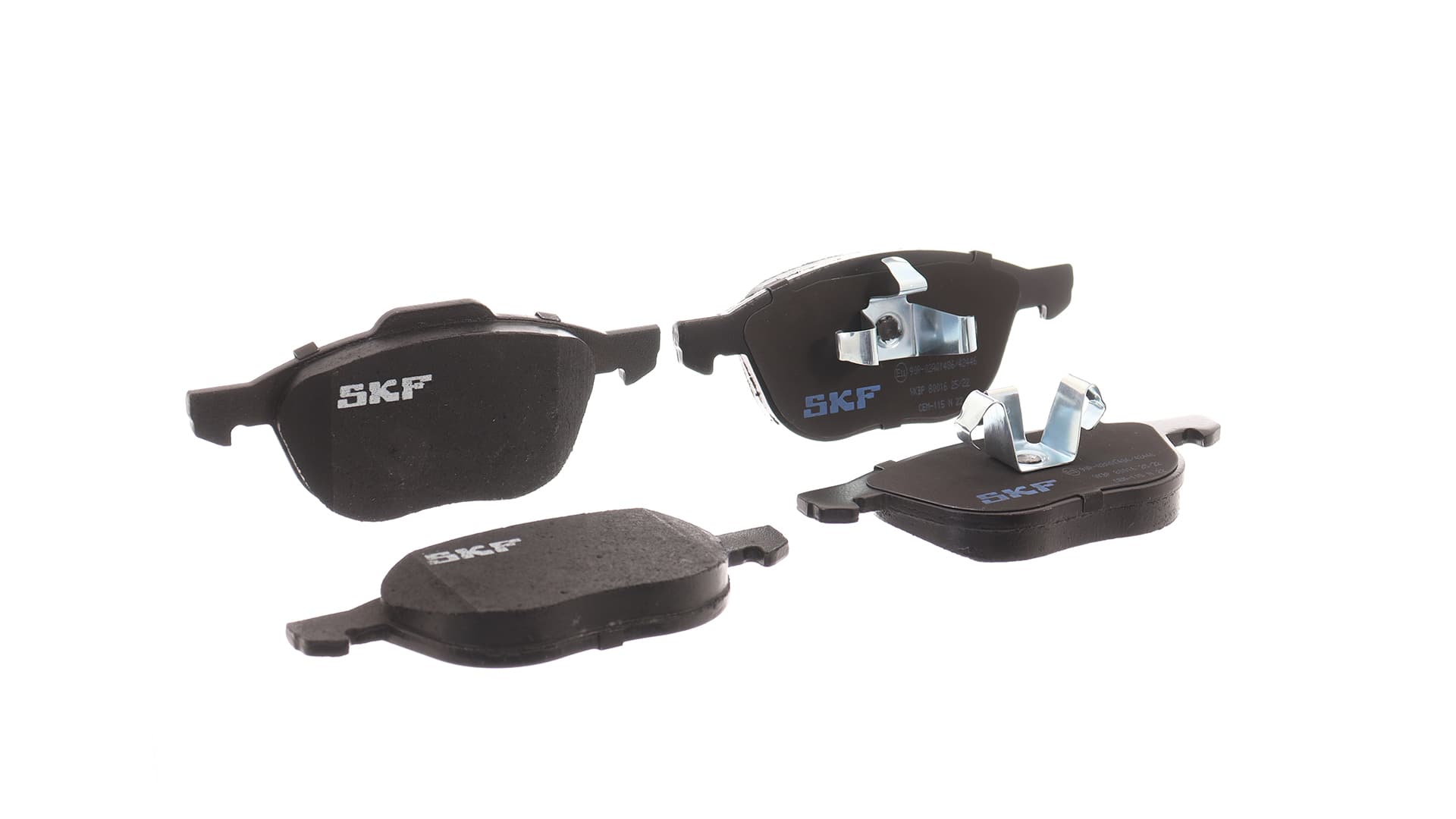 Número OEM CV6Z 2001 A - Juego de pastillas de freno VKBP 80016 FORD, CITROËN, MITSUBISHI, FORD USA