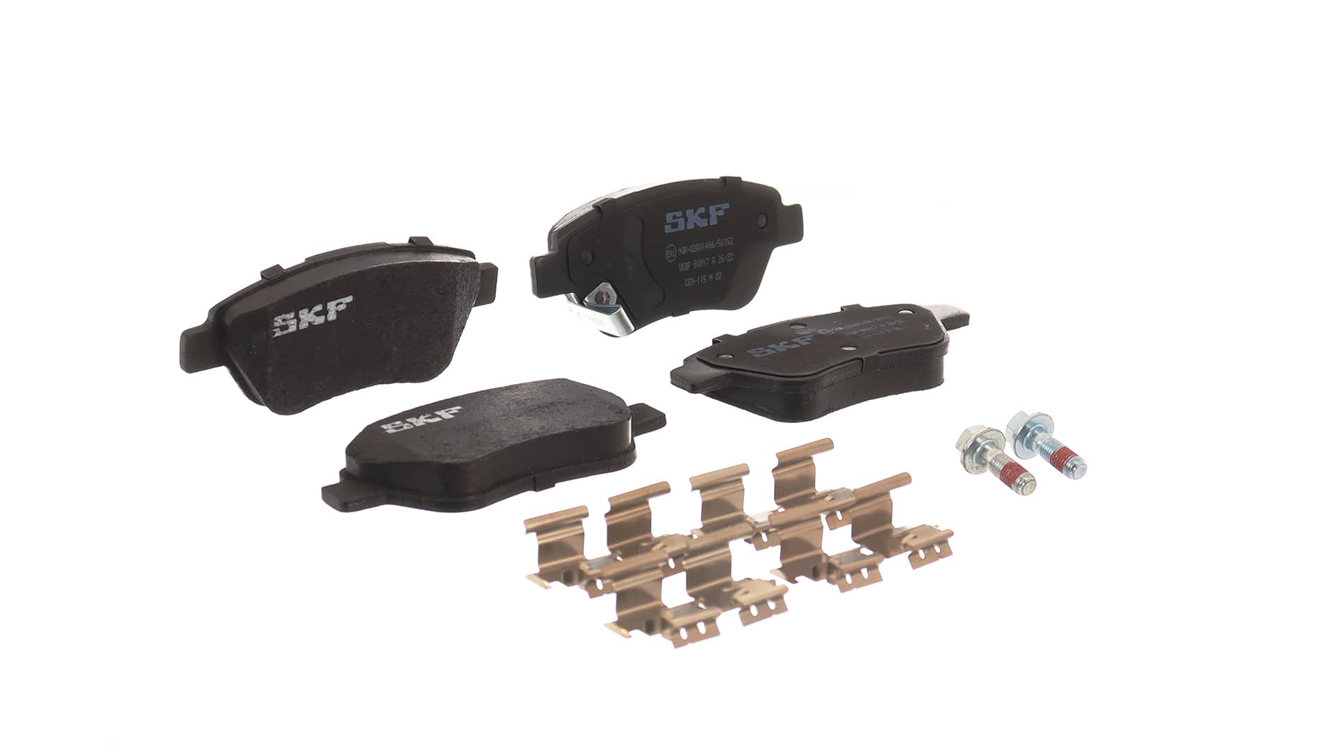 Número OEM PW 891 172 - Pastilhas de travão VKBP 80017 A MITSUBISHI, VAUXHALL, LOTUS, PROTON