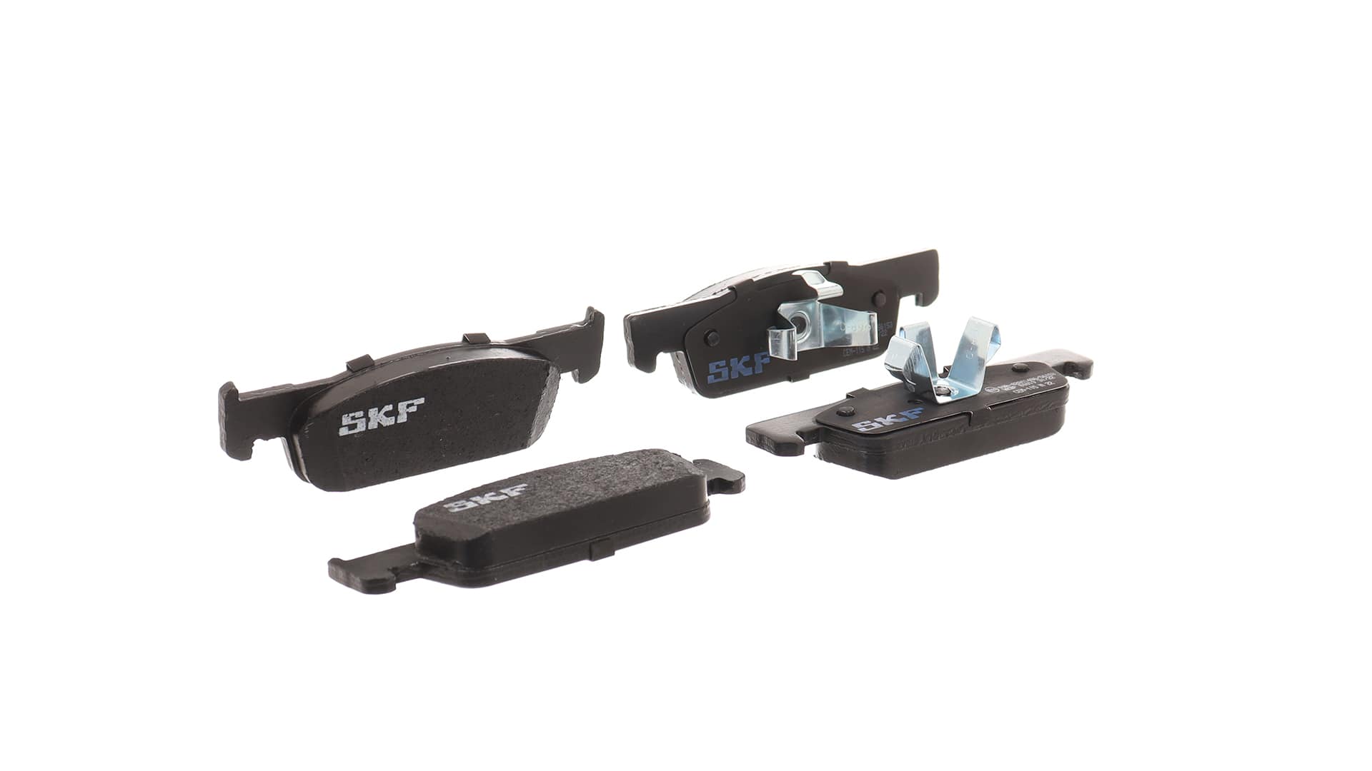 Pastilhas de travão VKBP 80019 SKF SMART Forfour II Hatchback (453) 0.9 Brabus (453.062) 2016 109 cv