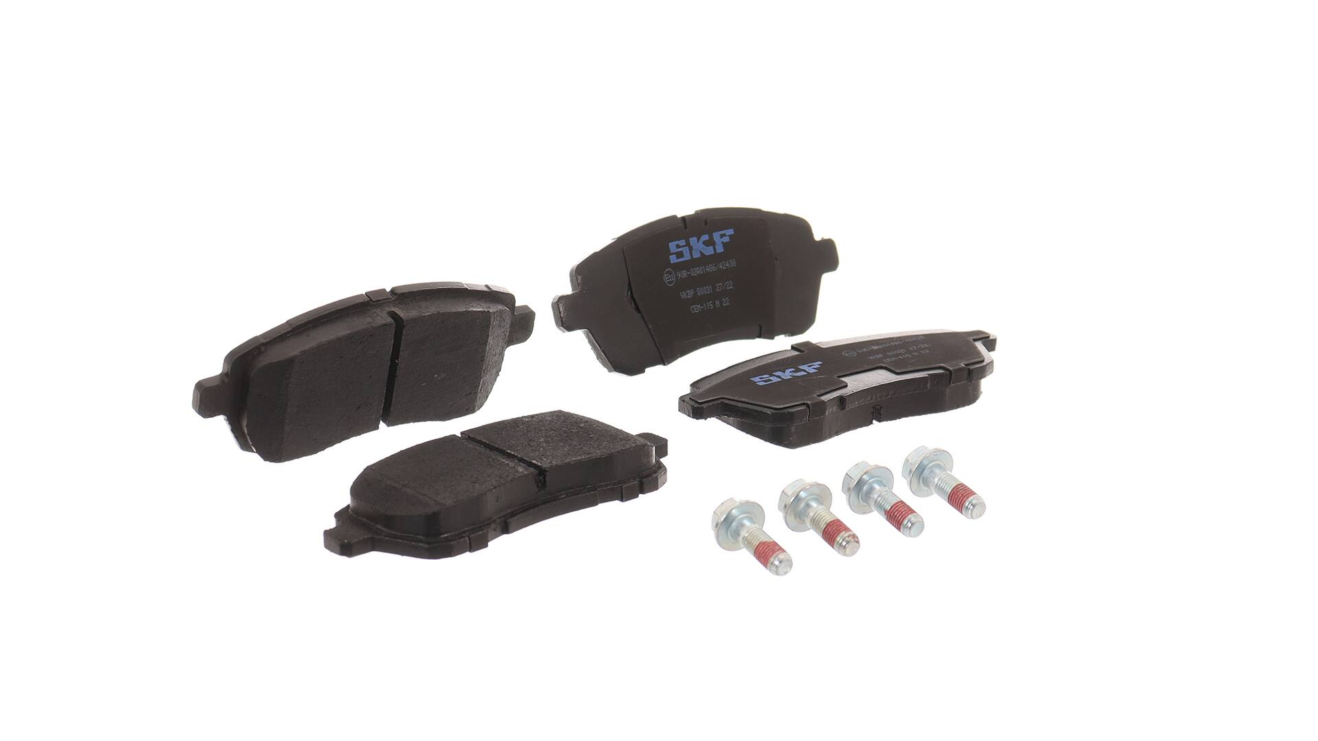 Numéro OEM ME8V-5J2K0-21AA - Plaquettes de frein VKBP 80031 FORD, MAZDA, FORD USA