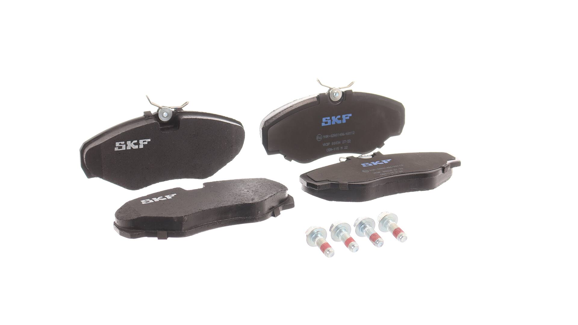 Número OEM 4106 000 Q1F - Pastilhas de travão VKBP 80034 RENAULT, OPEL, NISSAN, INFINITI