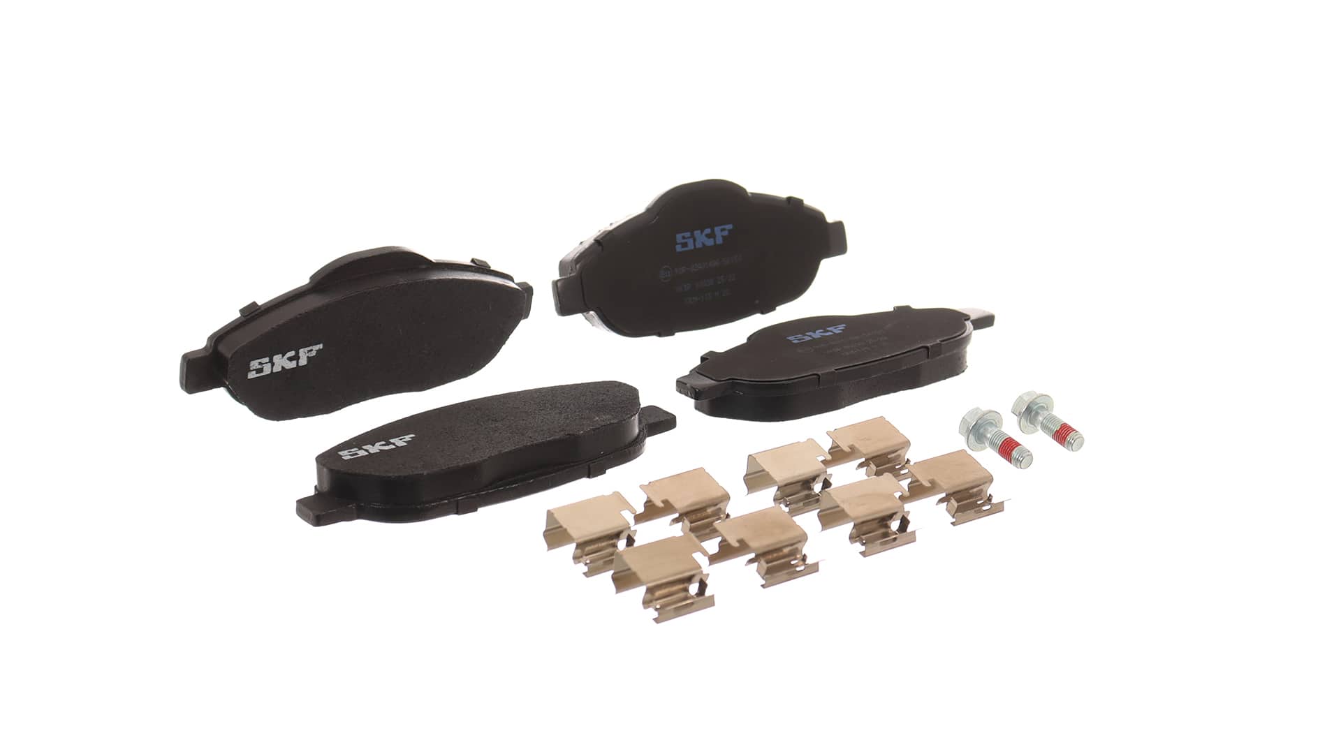Brake pad set VKBP 80038 SKF 16 350 581 80 PEUGEOT, CITROËN, OPEL, DS