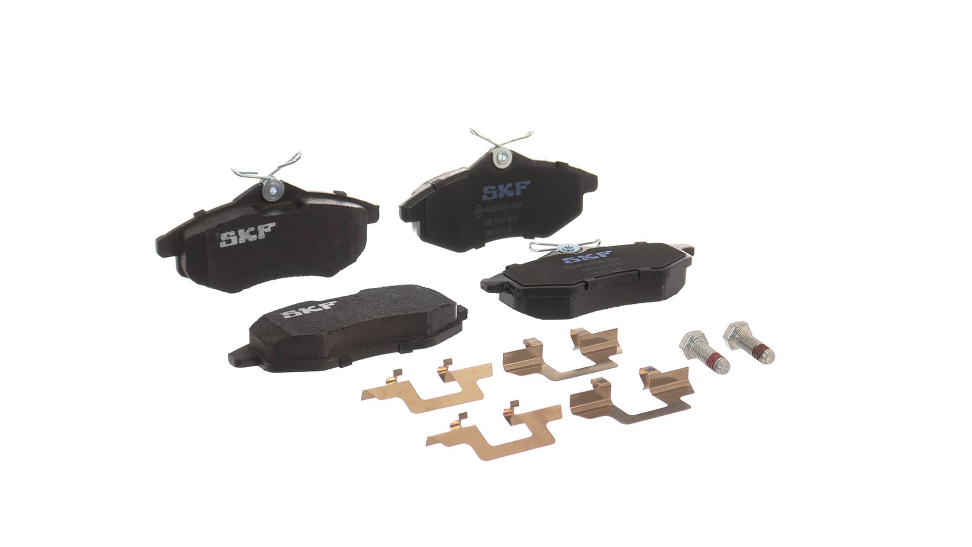 Juego de pastillas de freno VKBP 80041 SKF CITROËN C3 I Hatchback (FC, FN) 1.4 2008 79 cv