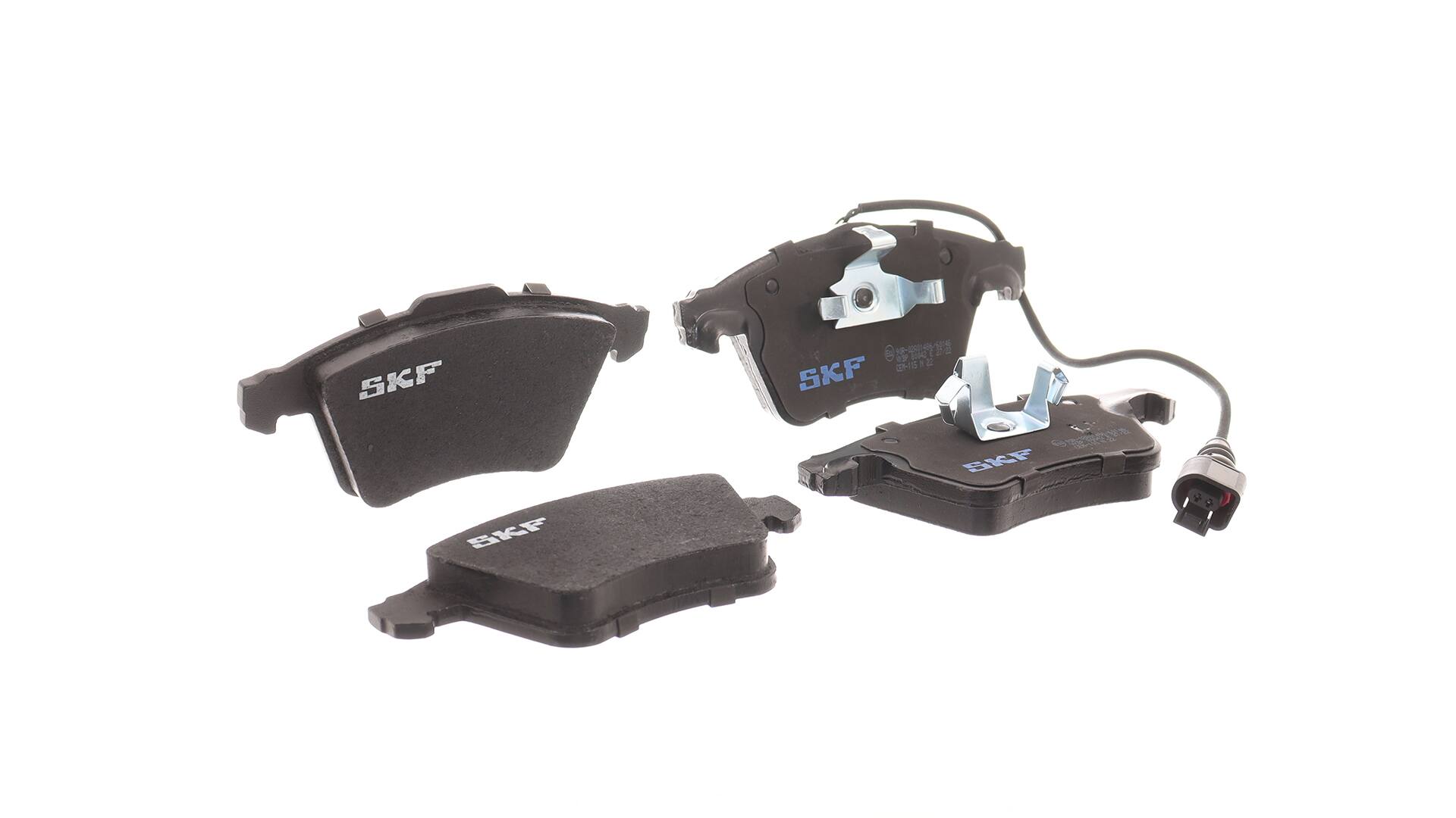 Número OEM 7H0 698 151 B - Juego de pastillas de freno VKBP 80042 E SEAT, AUDI, SKODA, PORSCHE