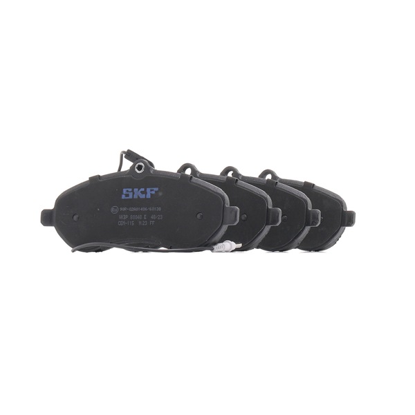 OEM-nummer 9 467 548 988 - Remblokken VKBP 80048 E CITROËN, FIAT, ALFA ROMEO, LANCIA