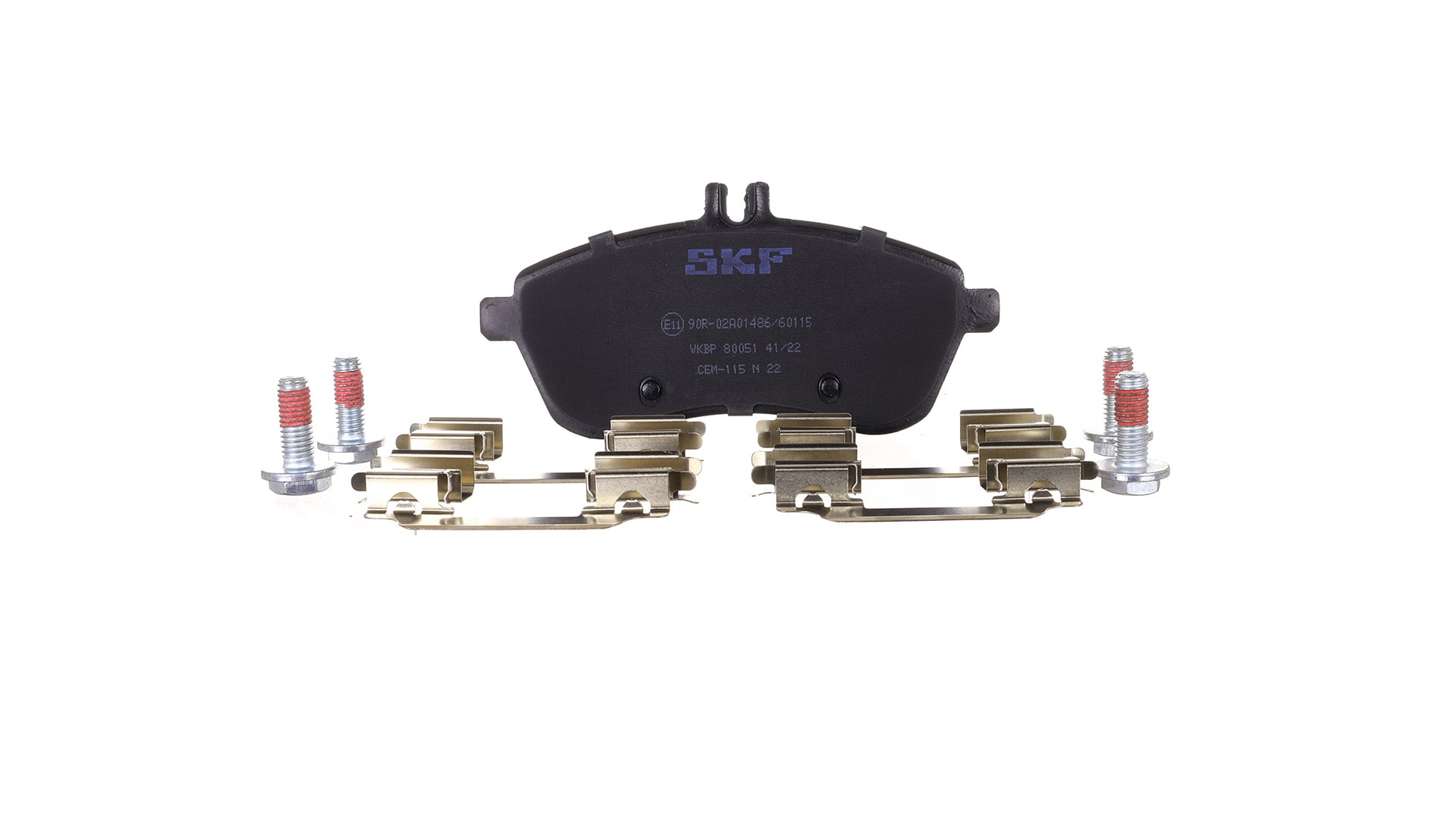 OEM-nummer 007 420 16 20 - Remblokken VKBP 80051 MERCEDES-BENZ