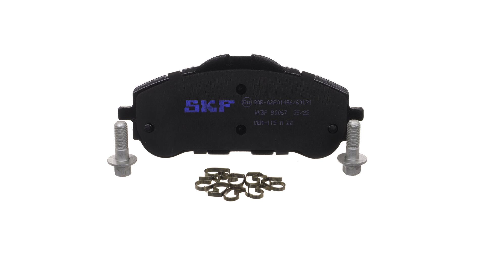 OEM-Nummer 16 19 790 980 - Bremsbeläge VKBP 80067 OPEL, PEUGEOT, CITROËN, LEXUS, DS