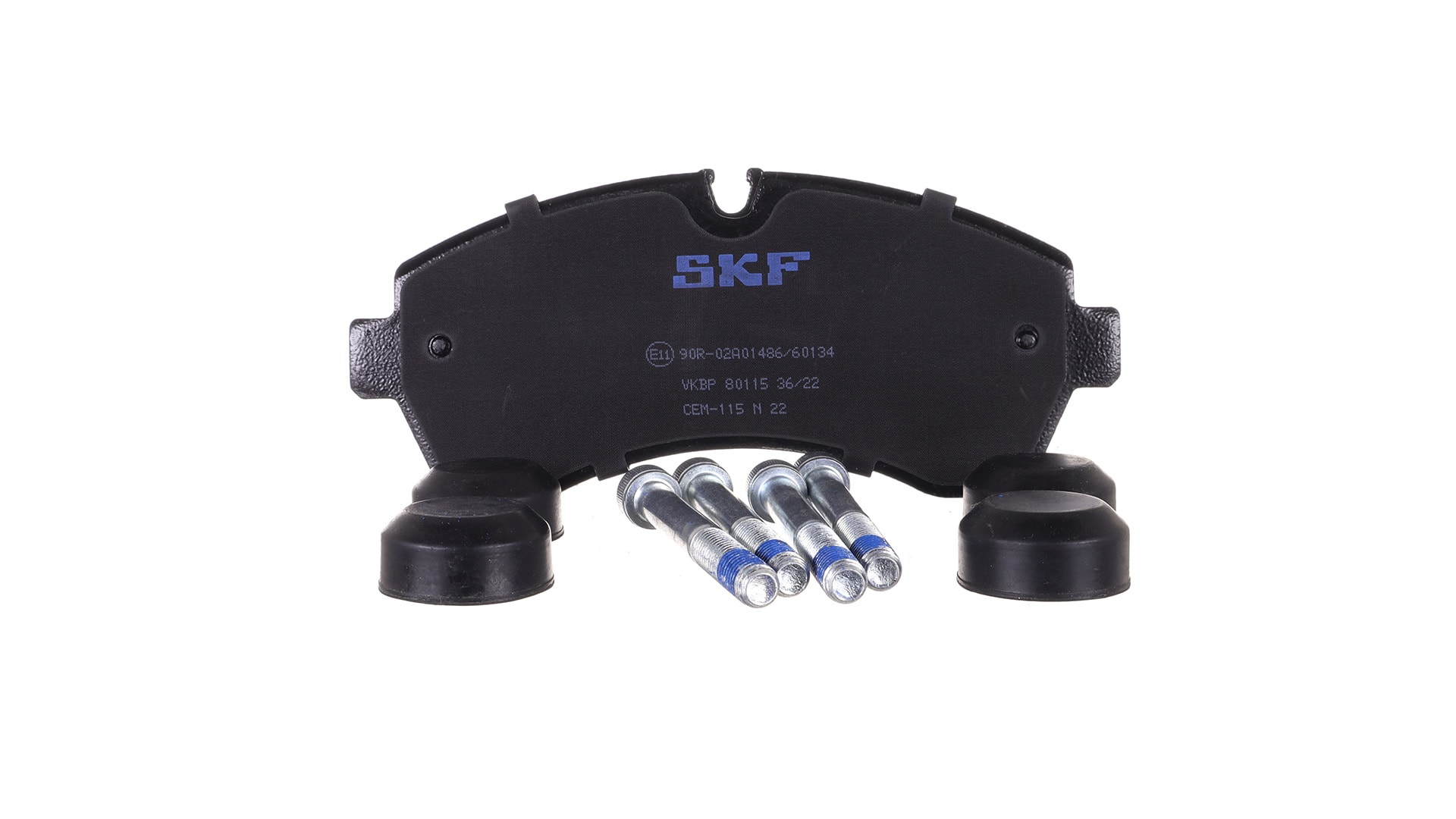 VKBP 80115 SKF A0054205320 Brake pad set