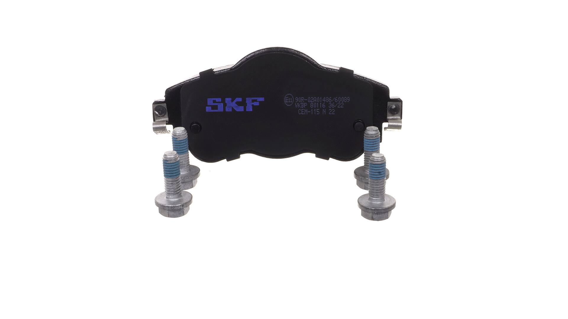 Número OEM 16 172 732 80 - Pastilhas de travão VKBP 80116 PEUGEOT, CITROËN, DS
