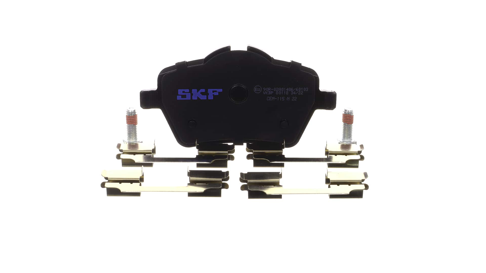 Kit pastiglie freni VKBP 80118 SKF MINI Paceman (R61) 2.0 Cooper D ALL4 2014 112 CV