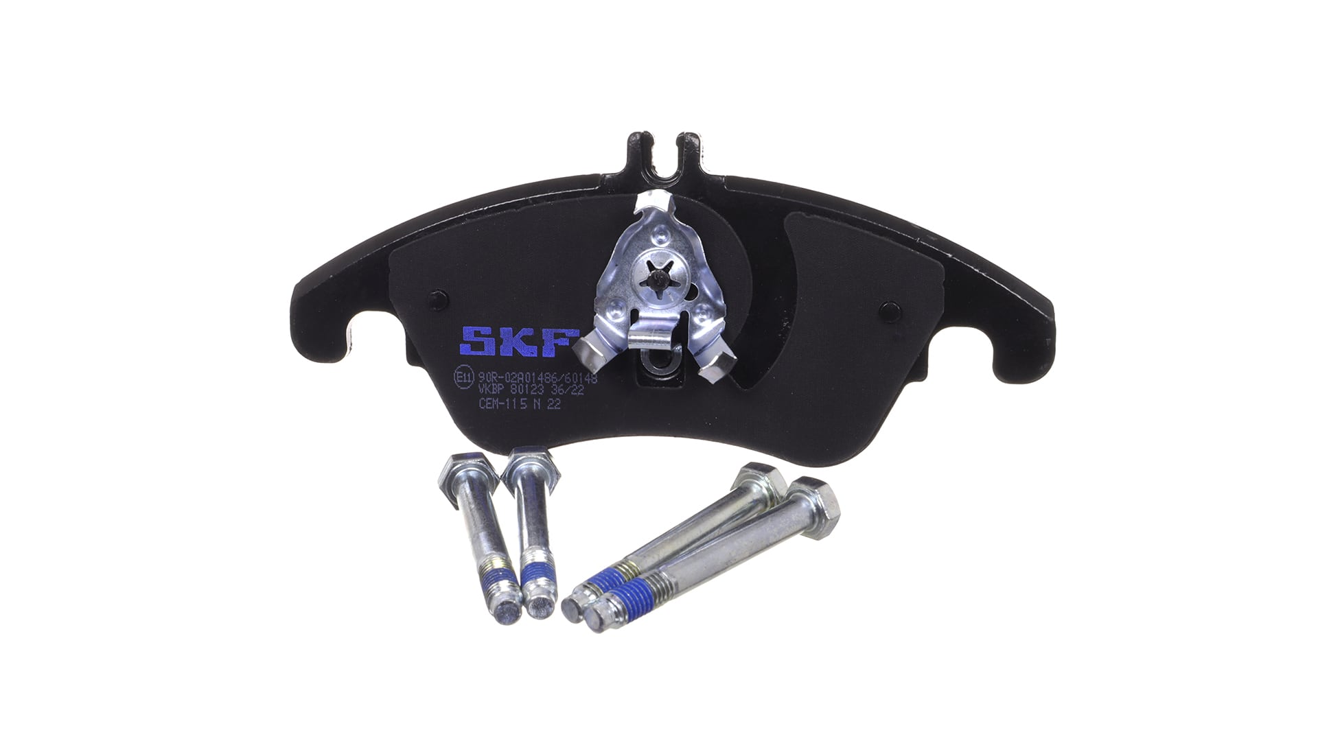 OEM-nummer 005 420 16 20 - Remblokken VKBP 80123 BMW, MERCEDES-BENZ, SMART