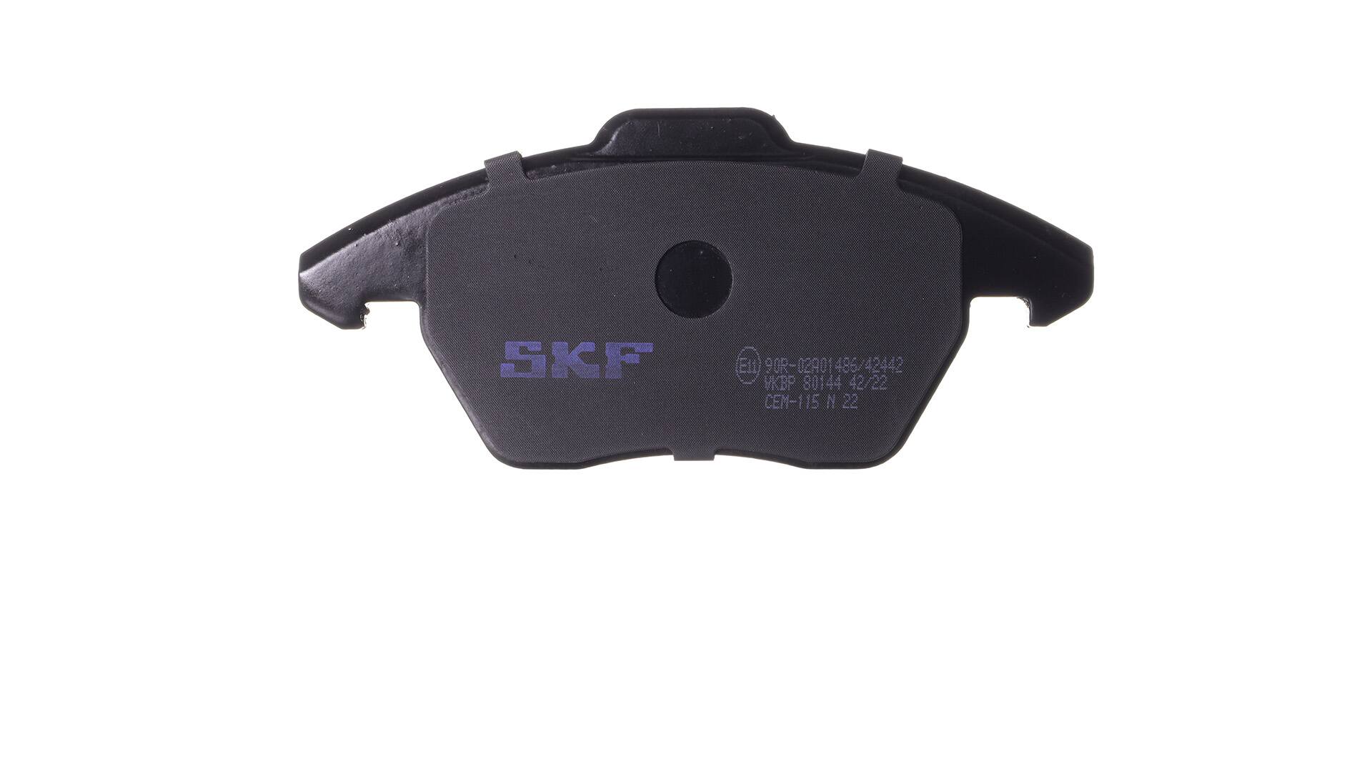 Número OEM 5K0 698 151 A - Juego de pastillas de freno VKBP 80144 SEAT, AUDI, FORD, SKODA, PORSCHE