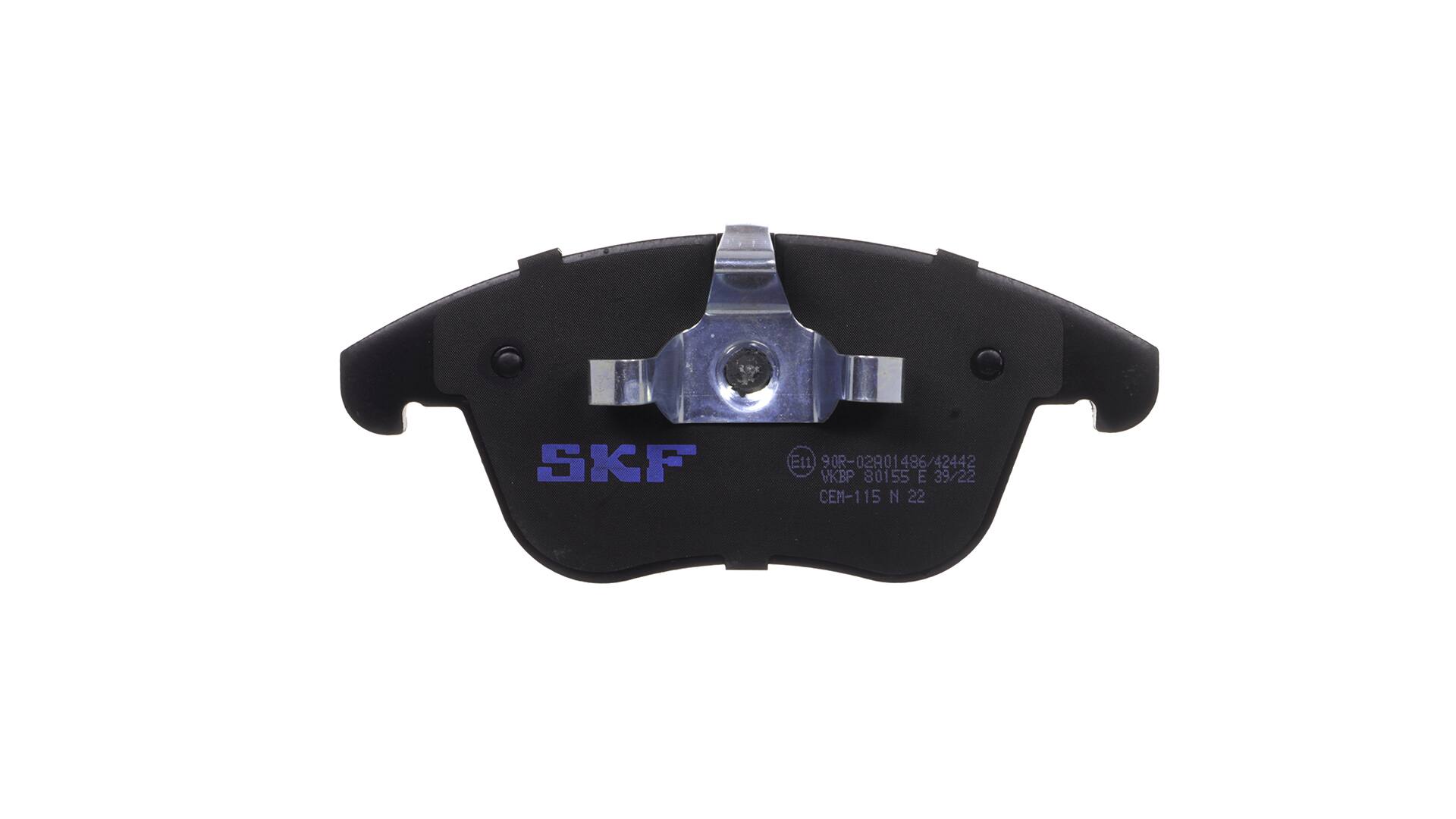 OEM-nummer 16 101 038 80 - Remblokken VKBP 80155 E VW, OPEL, PEUGEOT, CITROËN, DS