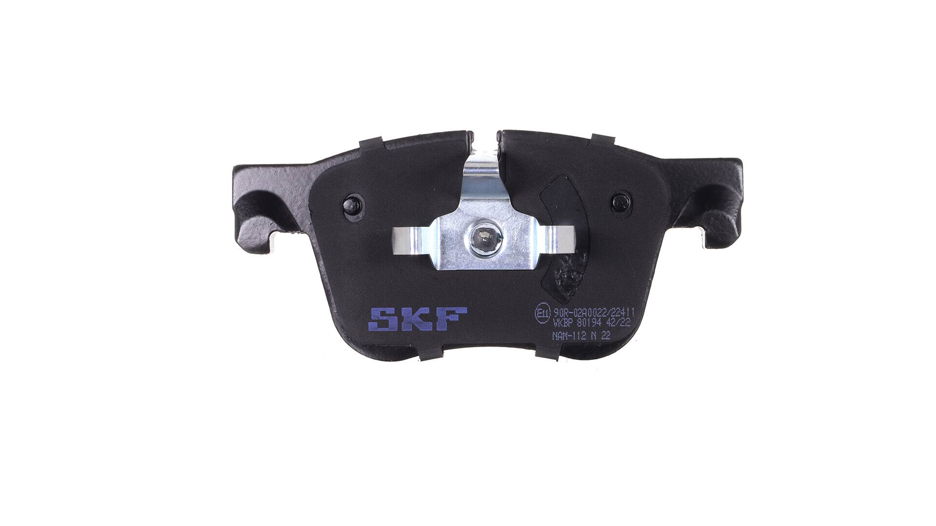OEM-Nummer 16 12 412 380 - Bremsbeläge VKBP 80194 VW, MERCEDES-BENZ, OPEL, PEUGEOT, CITROËN