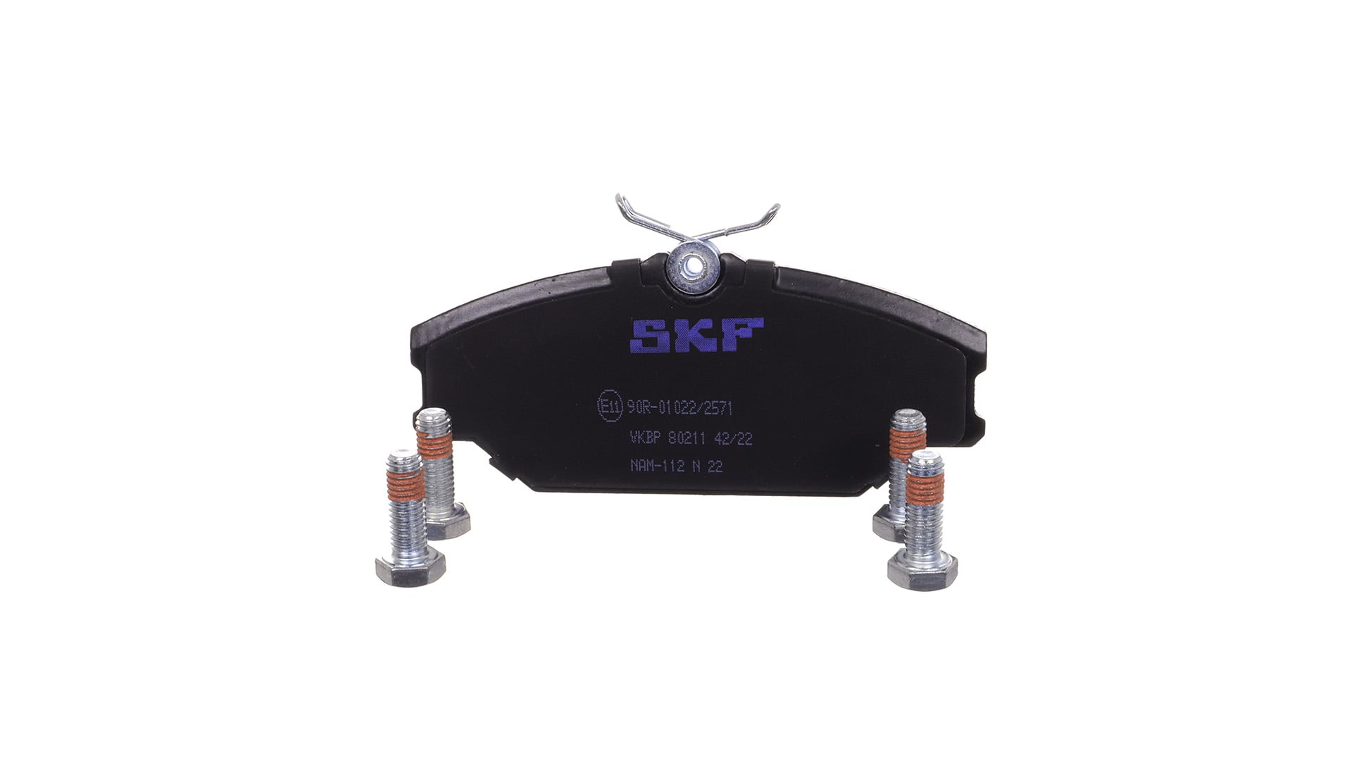 Kit pastiglie freni VKBP 80211 SKF RENAULT Scénic I (JA0/1, FA0) 1.6 (JA00) 2002 110 CV