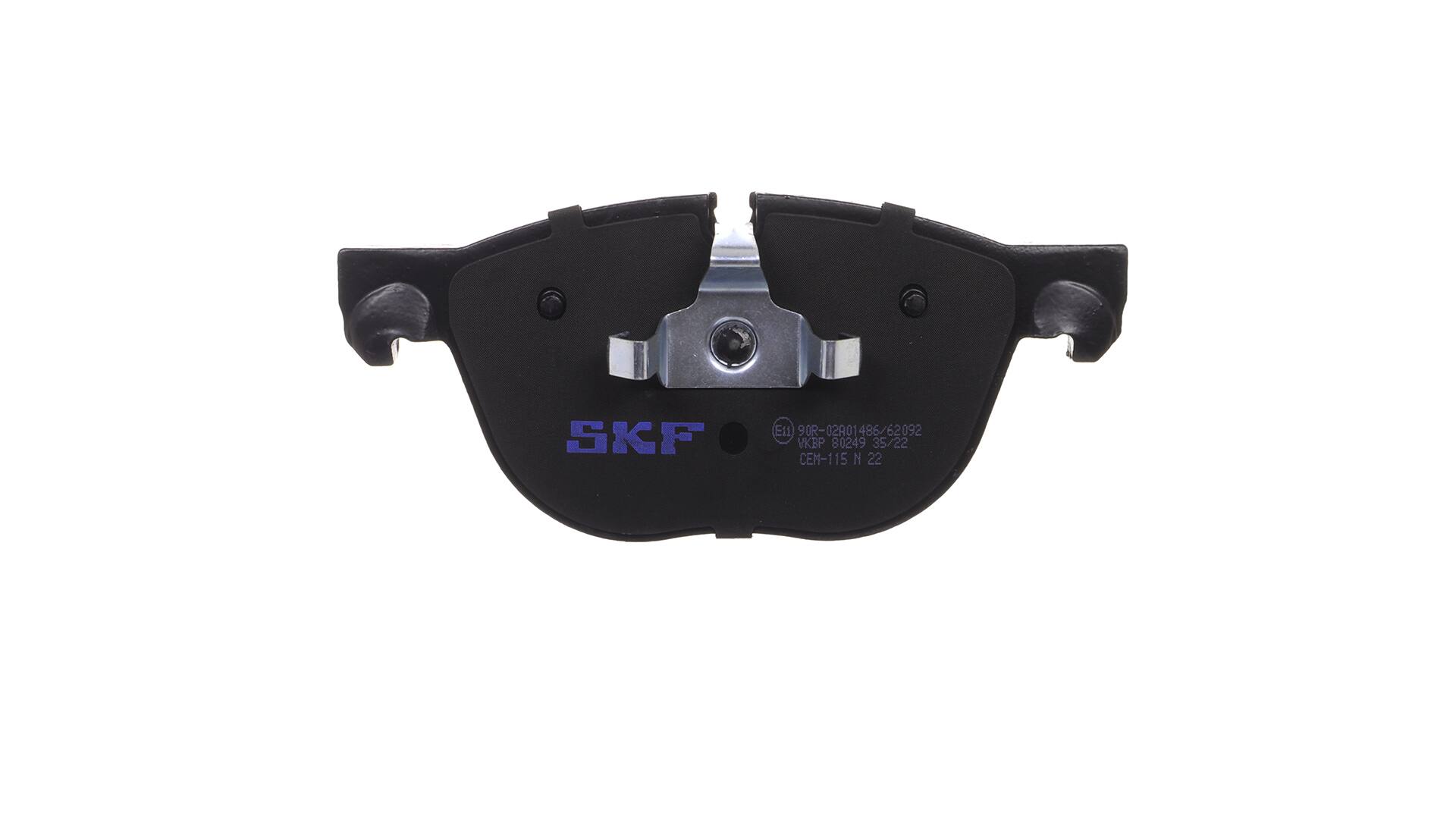 Brake pad set VKBP 80249 SKF 34 11 6 852 253 BMW, MINI