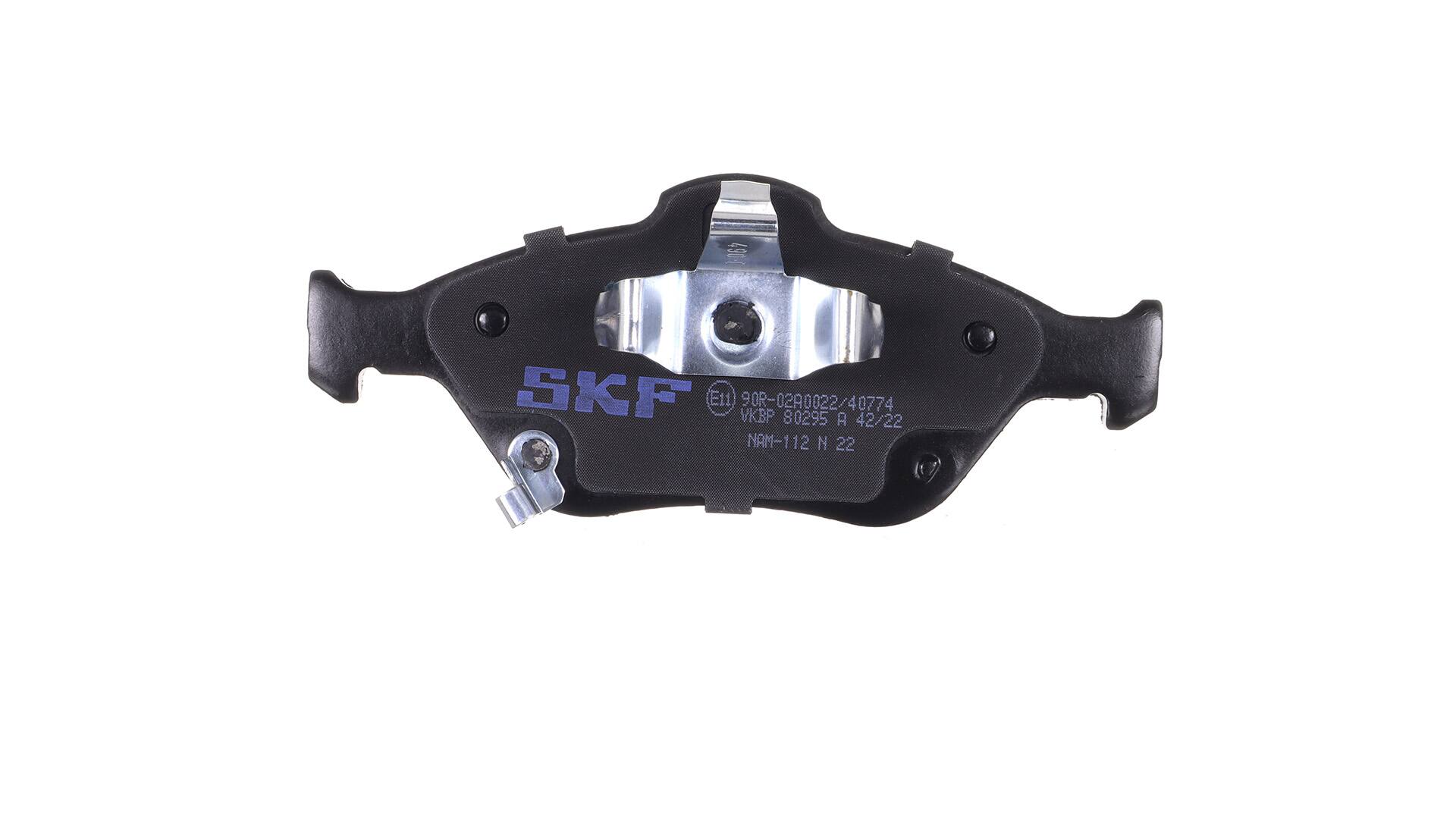 Número OEM 04465 YZ ZDS - Juego de pastillas de freno VKBP 80295 A TOYOTA, LEXUS, SATURN, WIESMANN