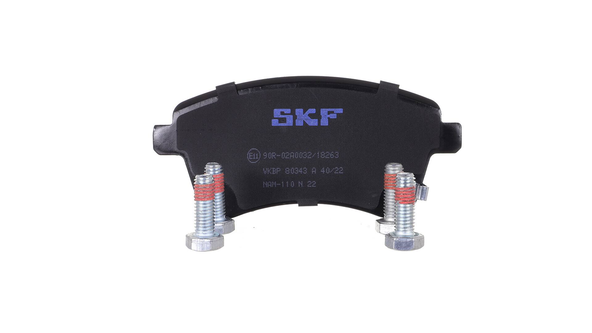 OEM-Nummer 58101 1PA00 - Bremsbeläge VKBP 80343 A HYUNDAI, KIA