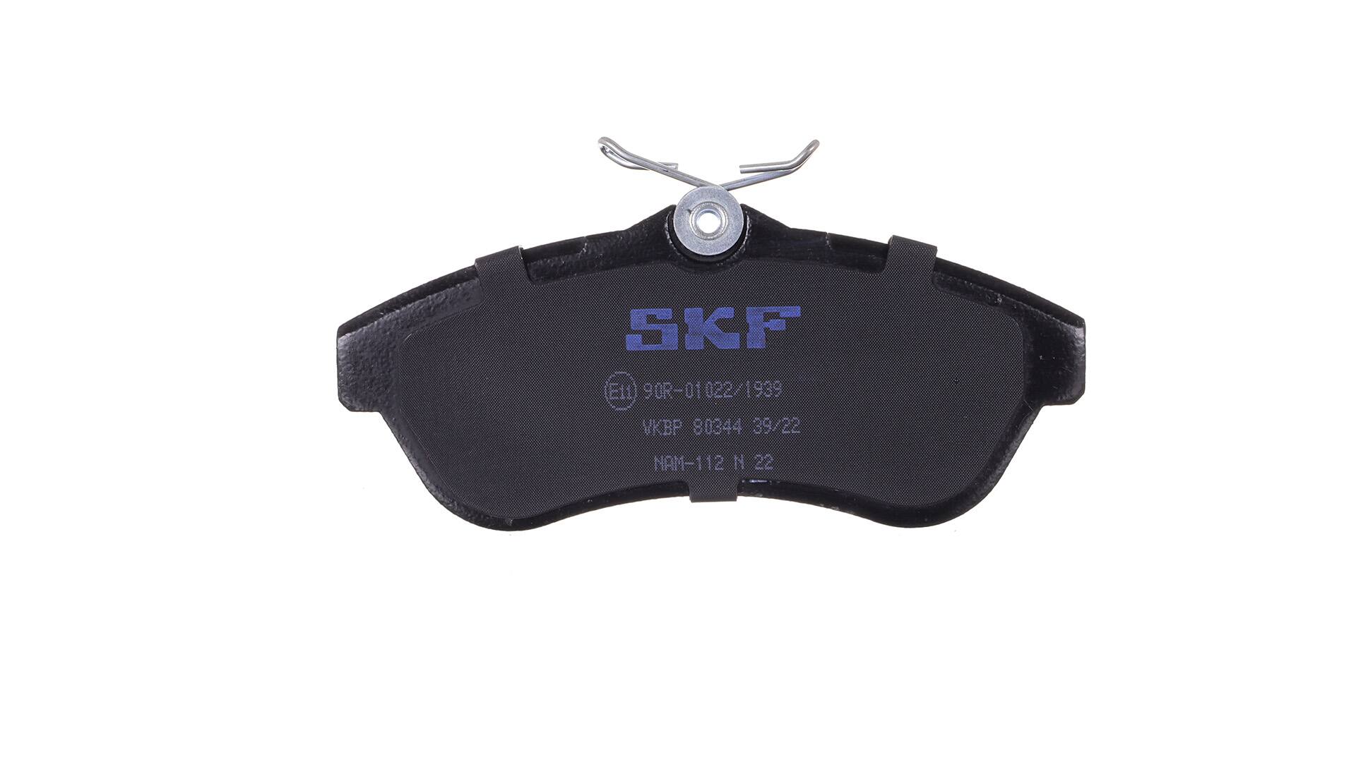 OEM-Nummer 4.252.37 - Bremsbeläge VKBP 80344 VW, FORD, PEUGEOT, CITROËN, VOLVO