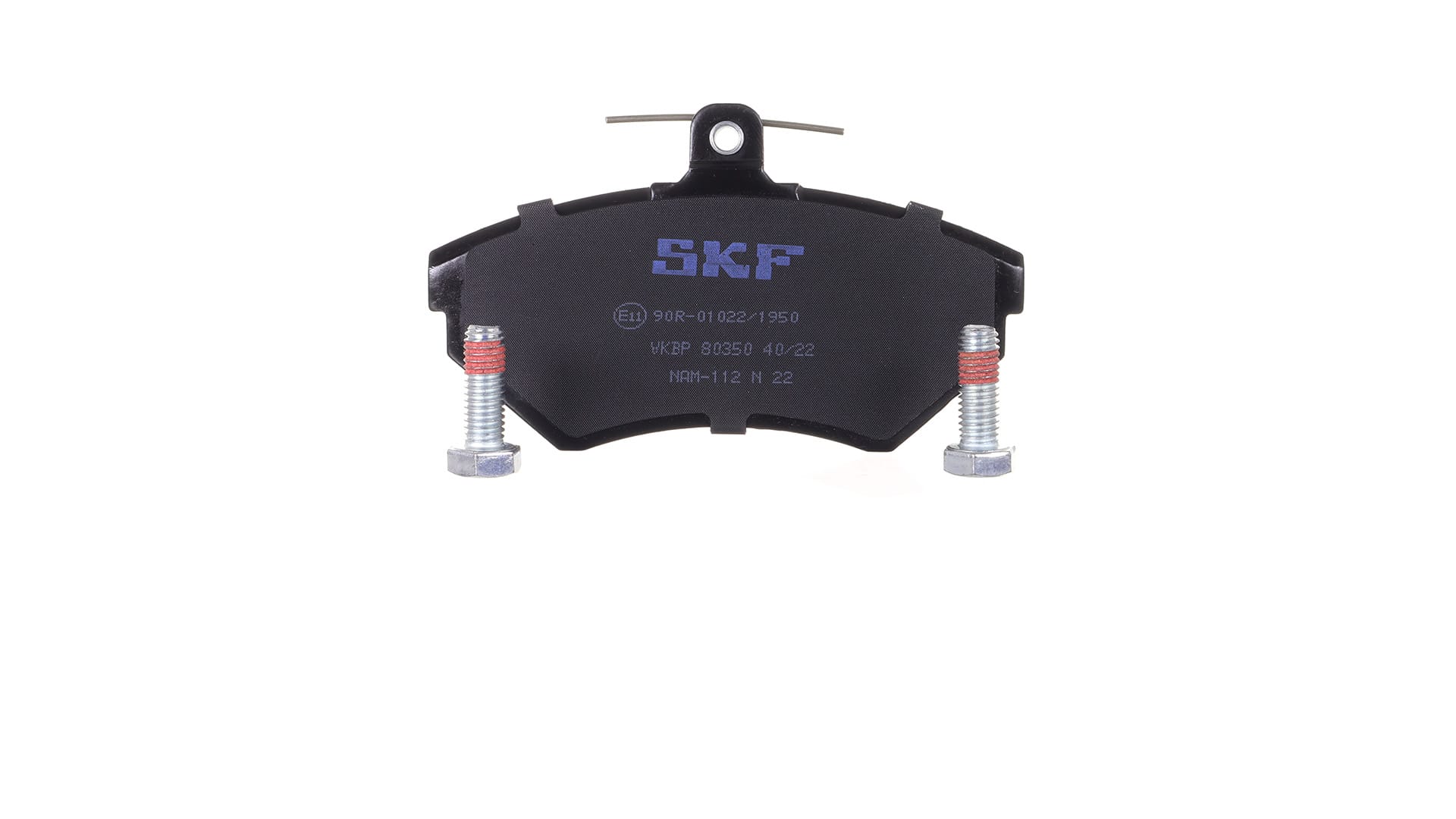 Número OEM 6N0 698 151 A - Juego de pastillas de freno VKBP 80350 SEAT, AUDI, SKODA, PORSCHE