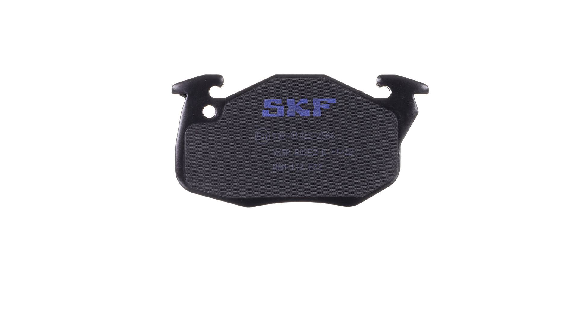 SKF VKBP 80352 E Bremsbeläge CITROËN AX Schrägheck 1.4 GTi 94 PS Benzin 1992