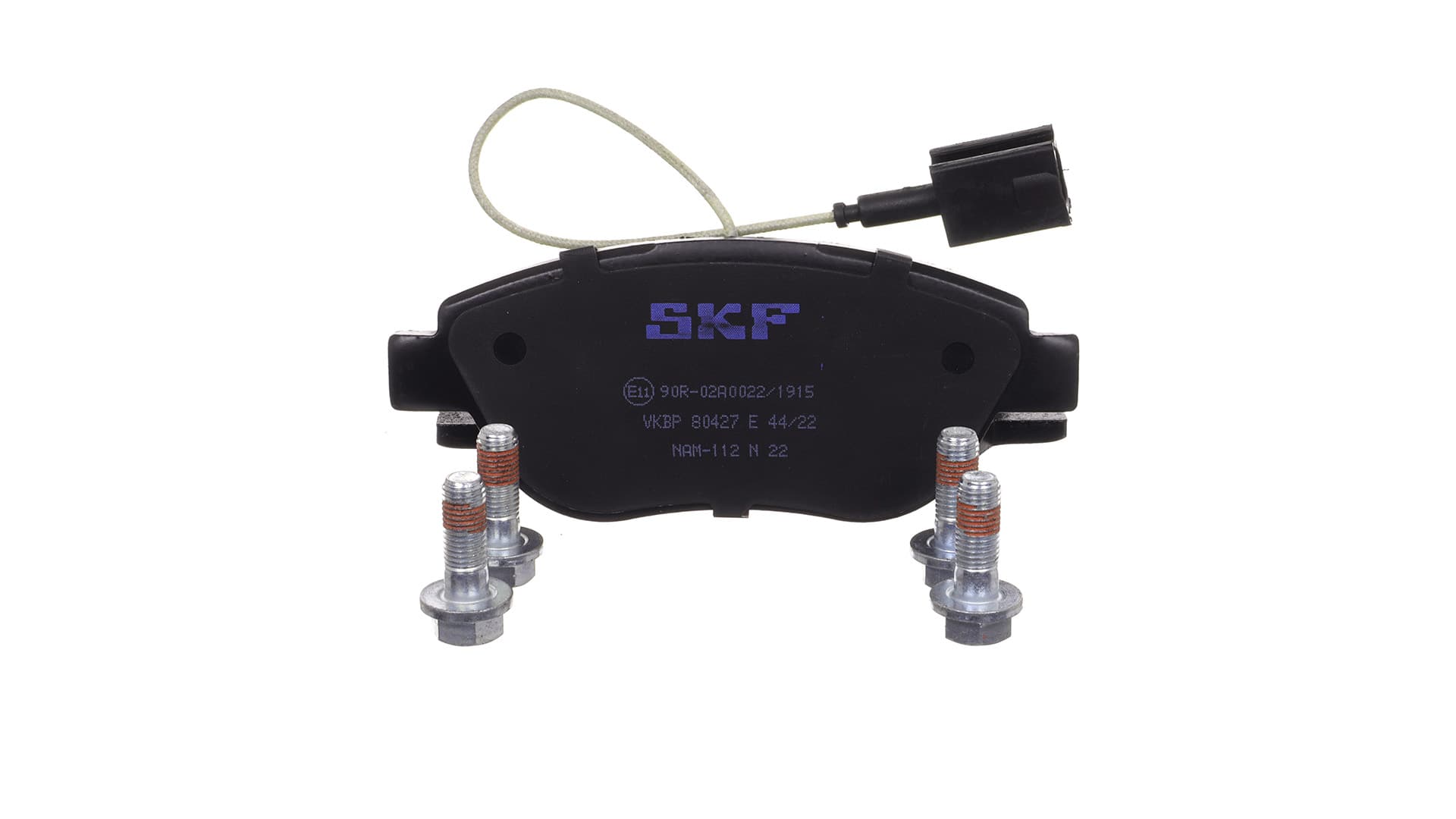 Brake pad set VKBP 80427 E SKF 7 736 219 5 PEUGEOT, CITROËN, FIAT, ALFA ROMEO, CHRYSLER