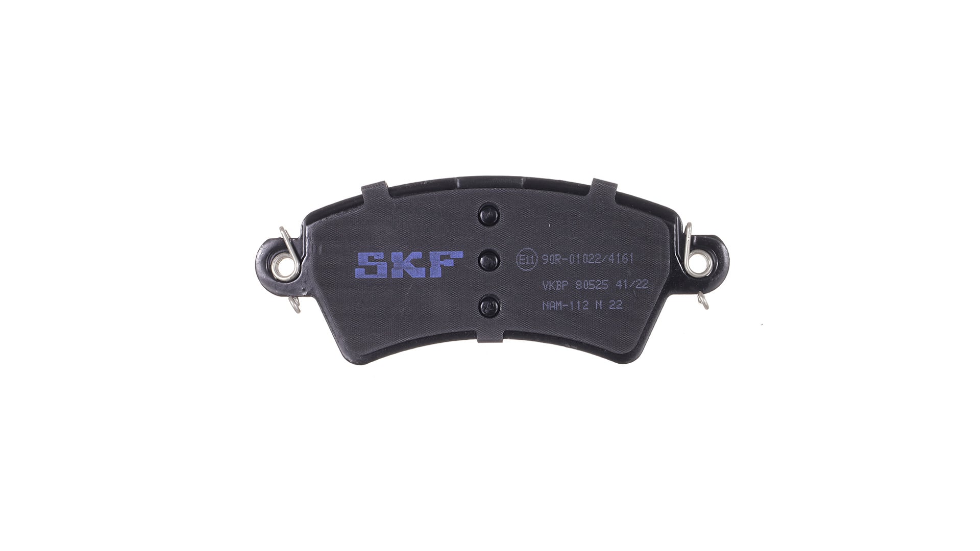 Número OEM 16 17 256 080 - Pastilhas de travão VKBP 80525 PEUGEOT, FORD, CITROËN