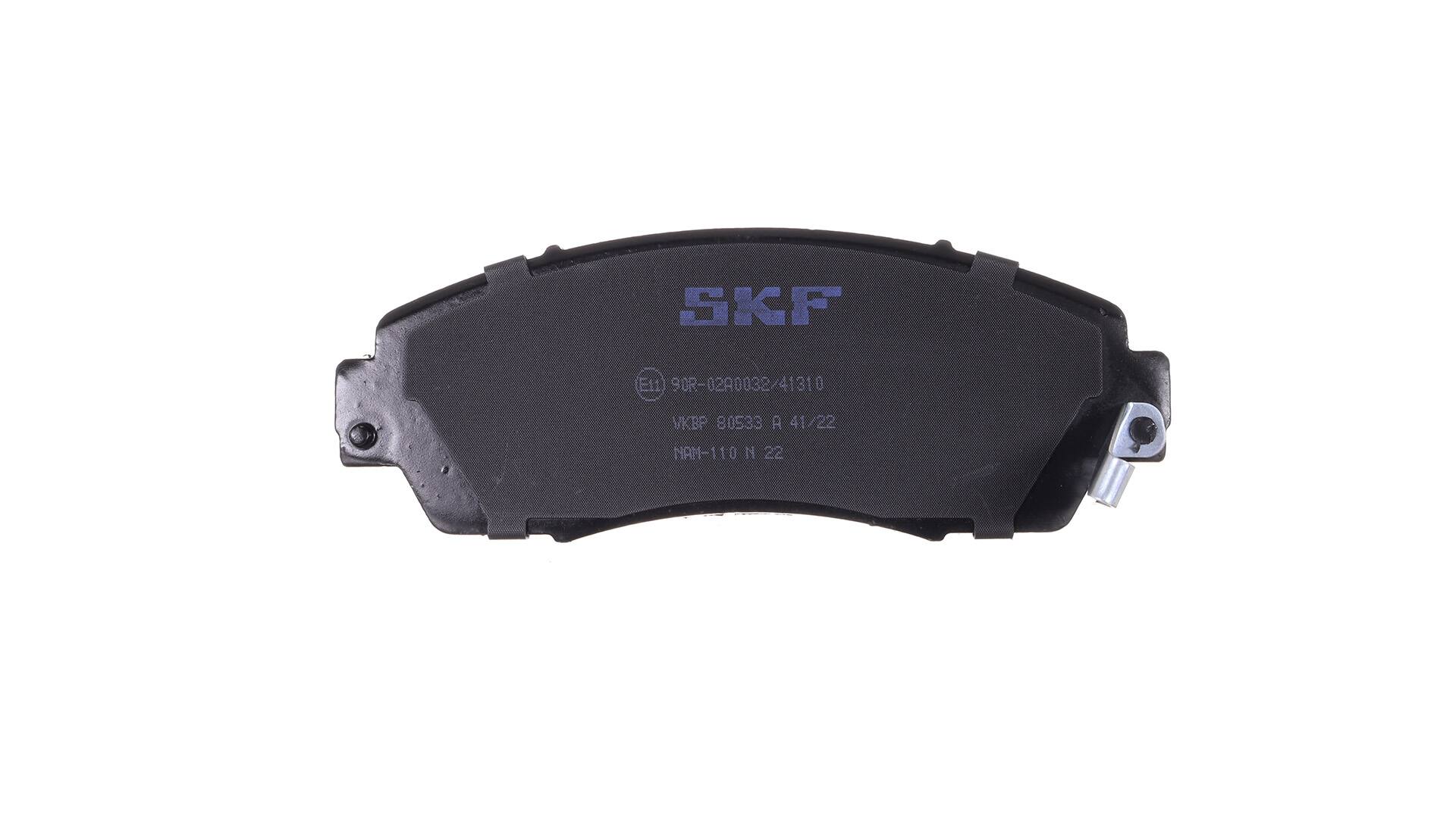Numéro OEM 45022-TK8-A01 - Plaquettes de frein VKBP 80533 A NISSAN, HONDA, ACURA