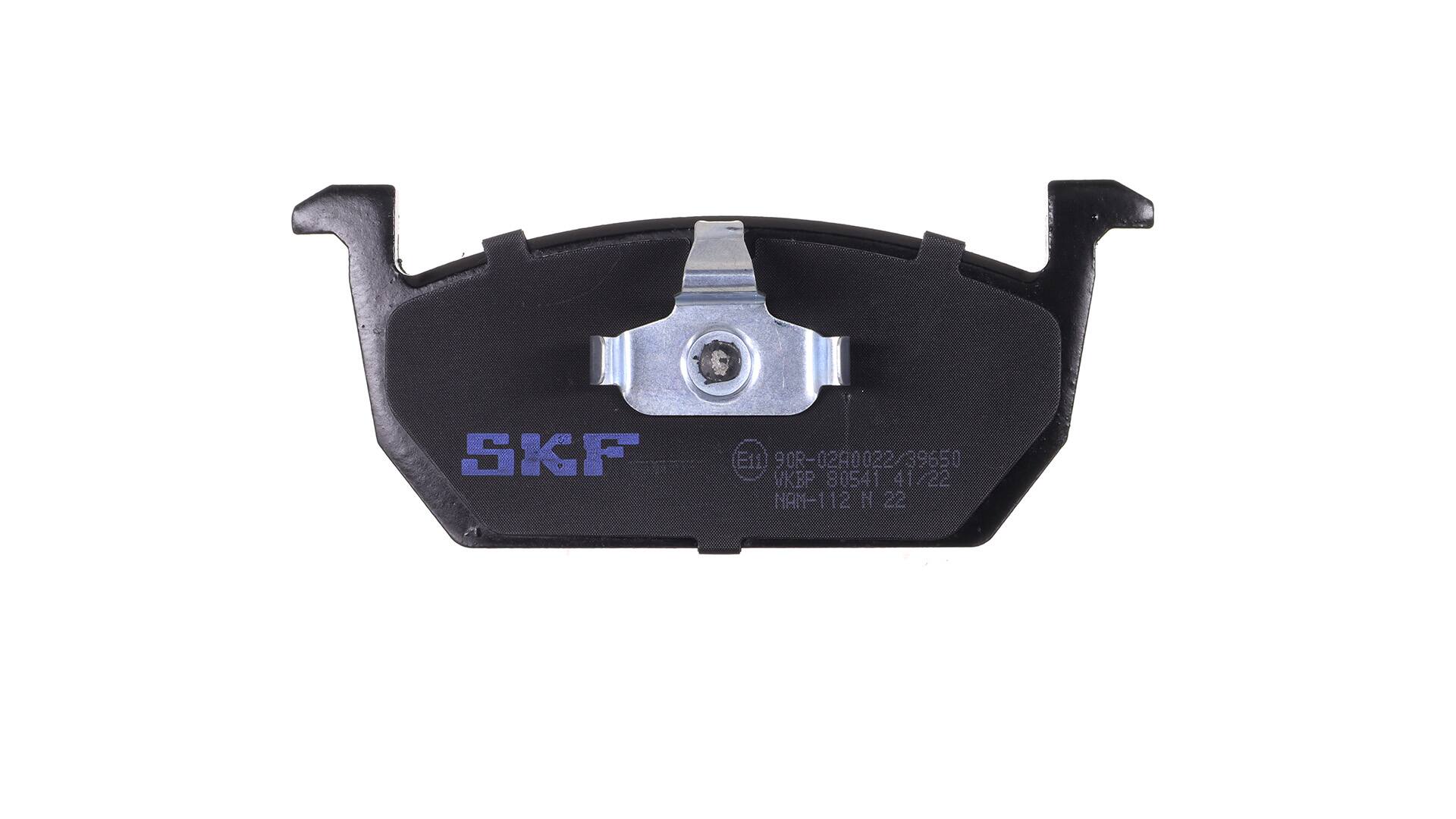 Número OEM 2Q0 698 151 E - Pastilhas de travão VKBP 80541 VW, AUDI, SEAT, SKODA