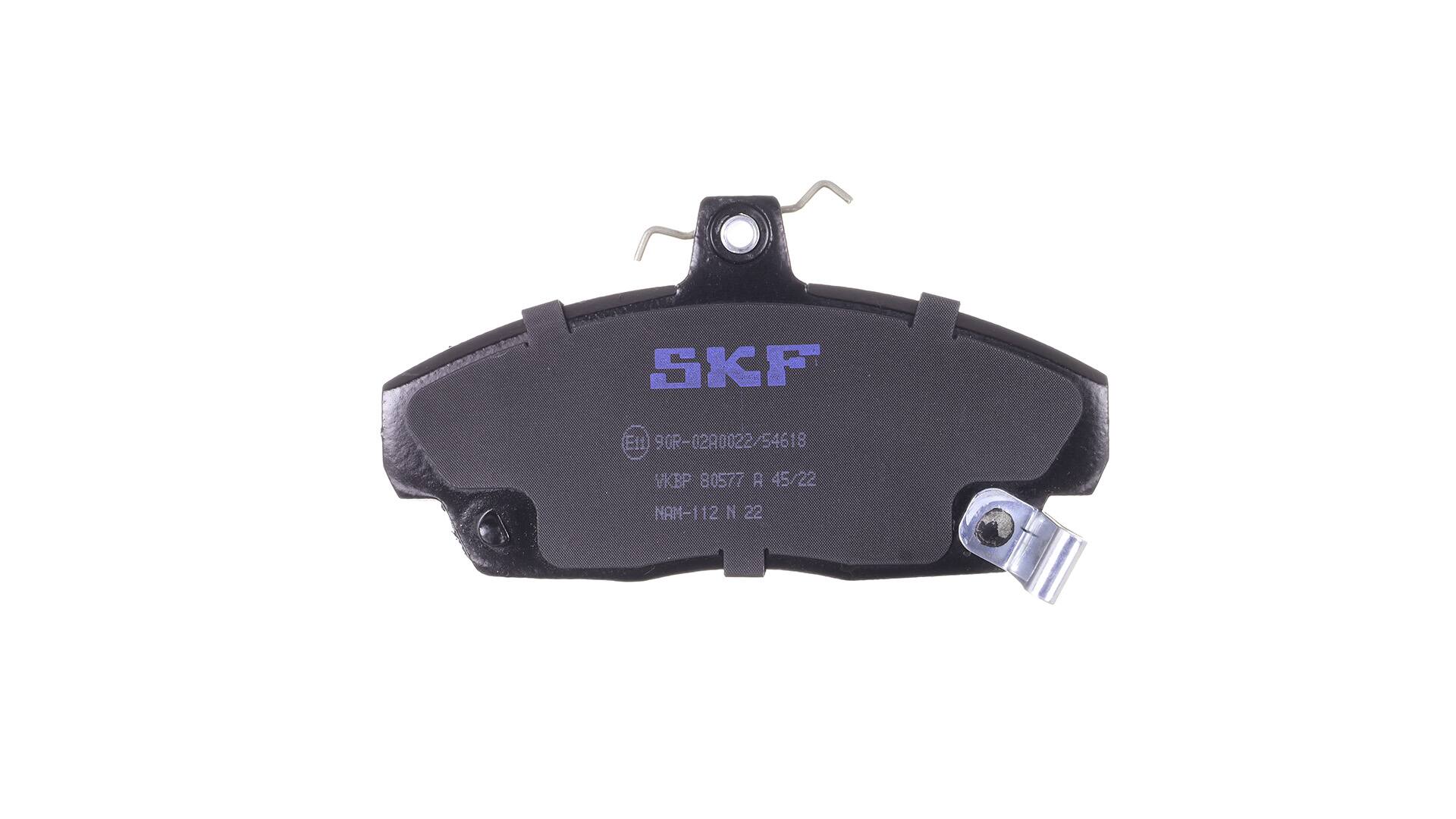 Número OEM 45022-ST3-E11 - Pastilhas de travão VKBP 80577 A HONDA, ROVER