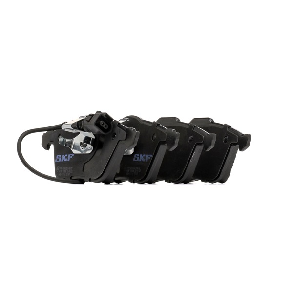 Número OEM 8J0 698 151 F - Pastilhas de travão VKBP 80586 E VW, AUDI, FORD, SEAT, SKODA