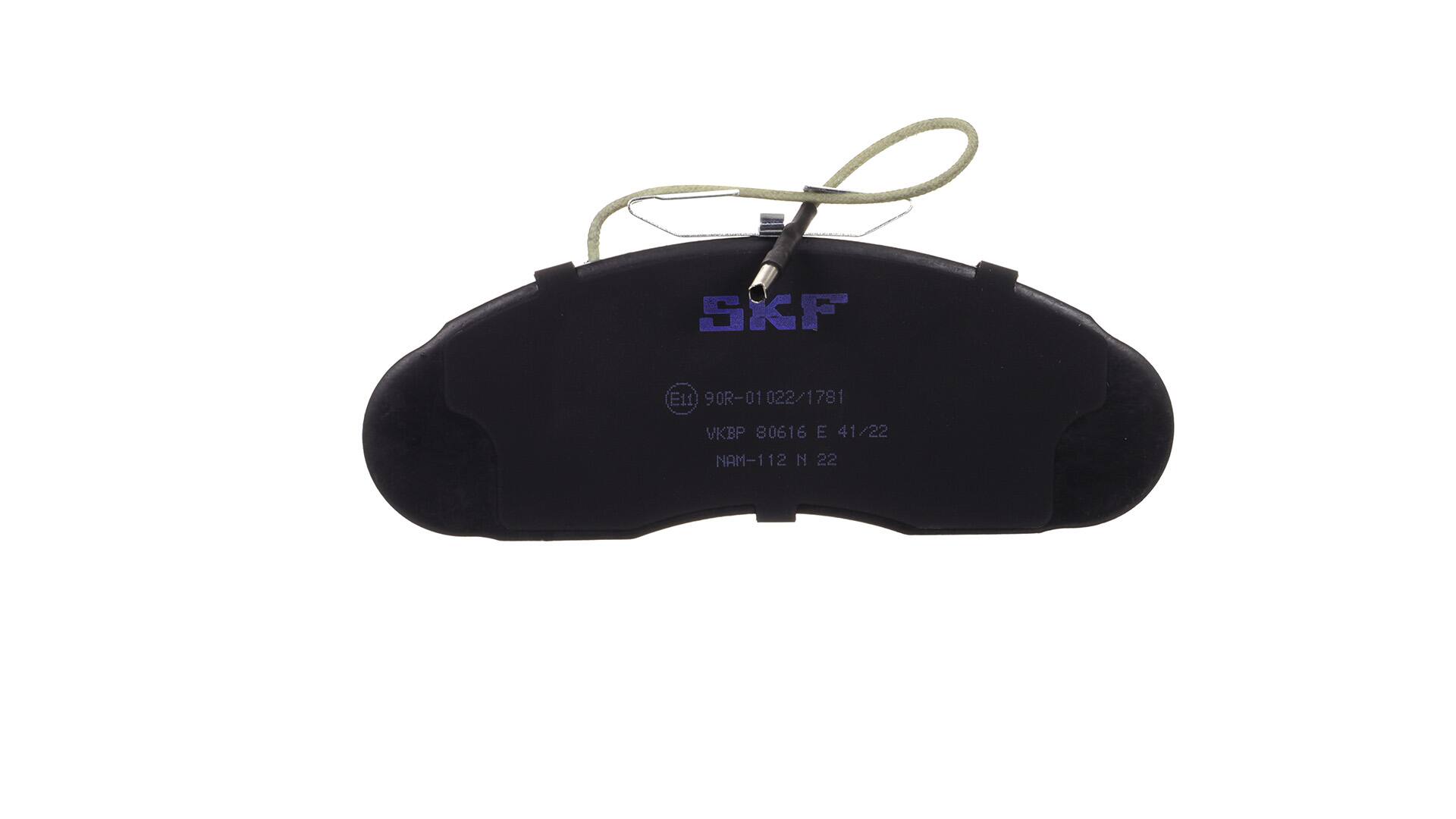 Número OEM 06903-0810 - Juego de pastillas de freno VKBP 80616 E FORD, NISSAN