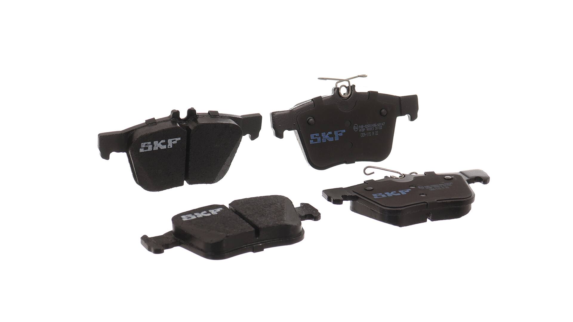 VKBP 90013 SKF 3Q0698451E Brake pad set