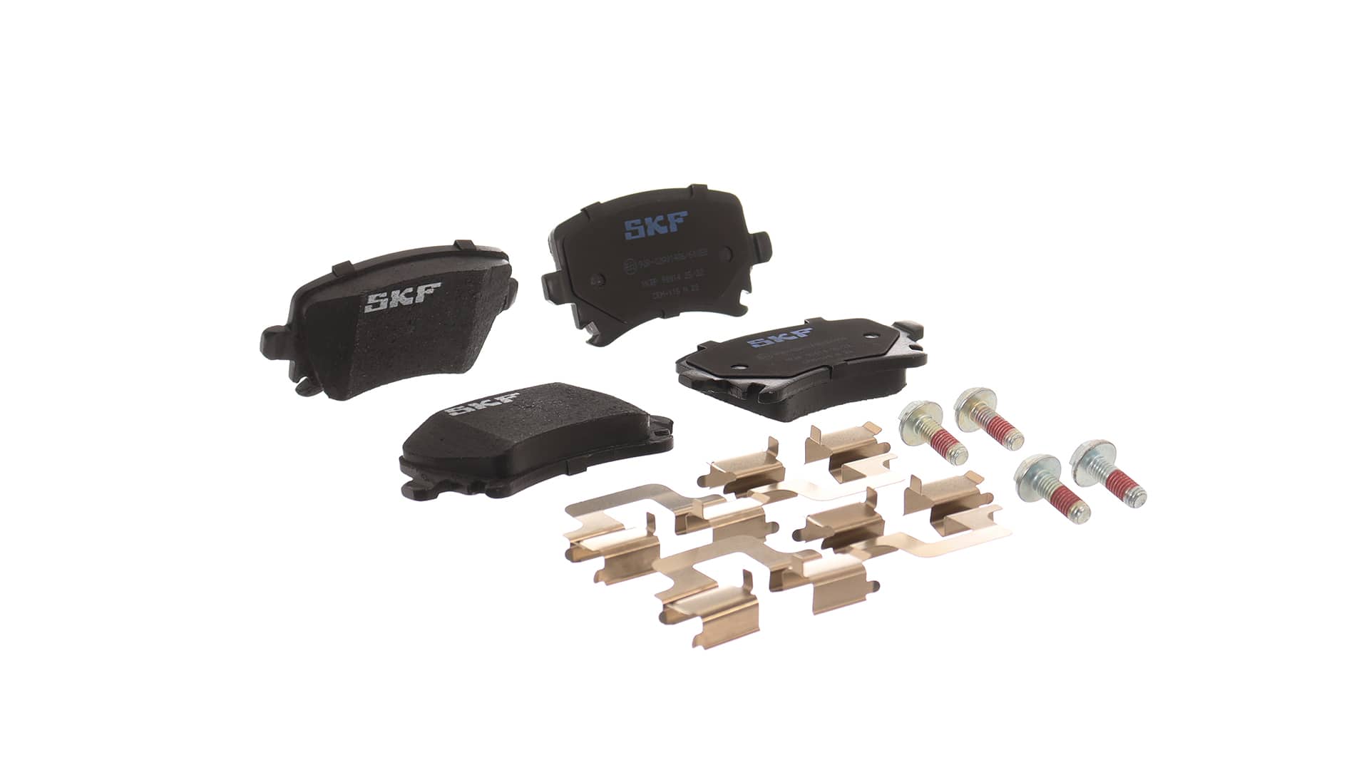 Número OEM 3C0 698 451 C - Juego de pastillas de freno VKBP 90014 SEAT, AUDI, SKODA, PORSCHE
