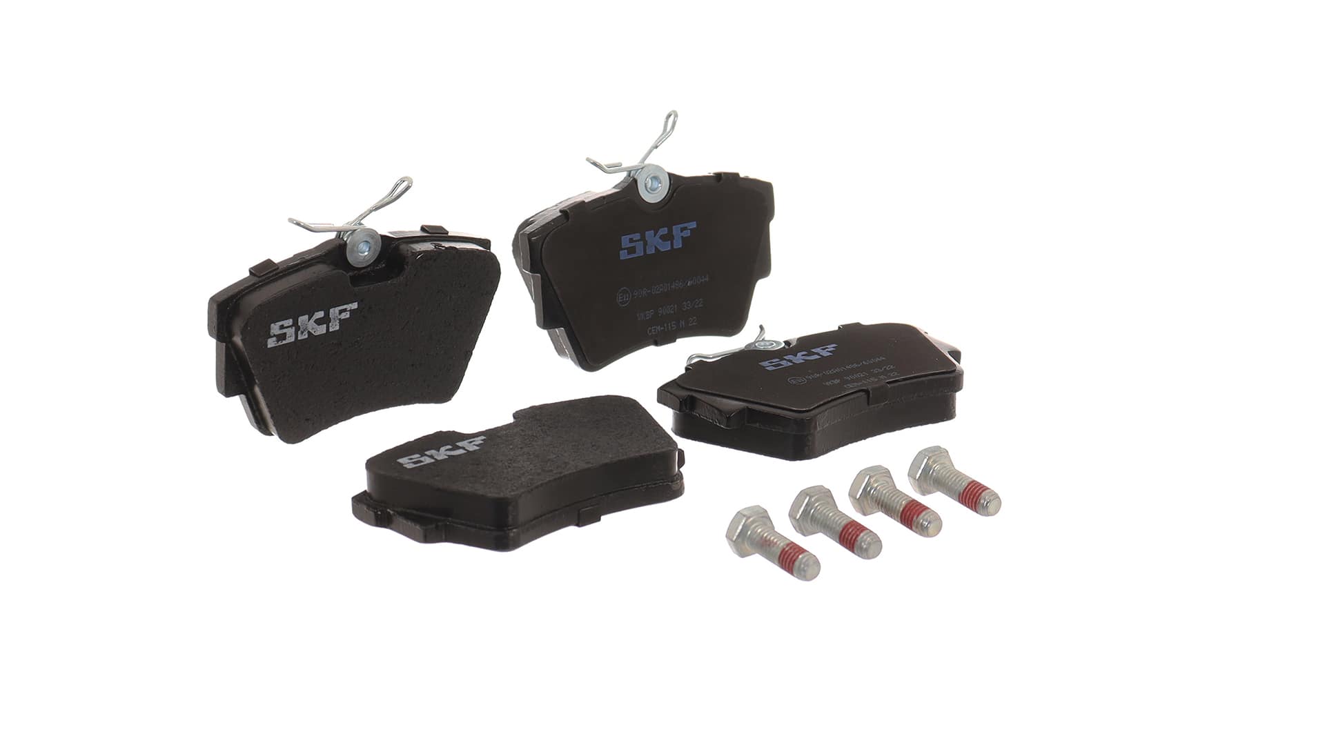 VKBP 90021 SKF 1605217 Brake pad set
