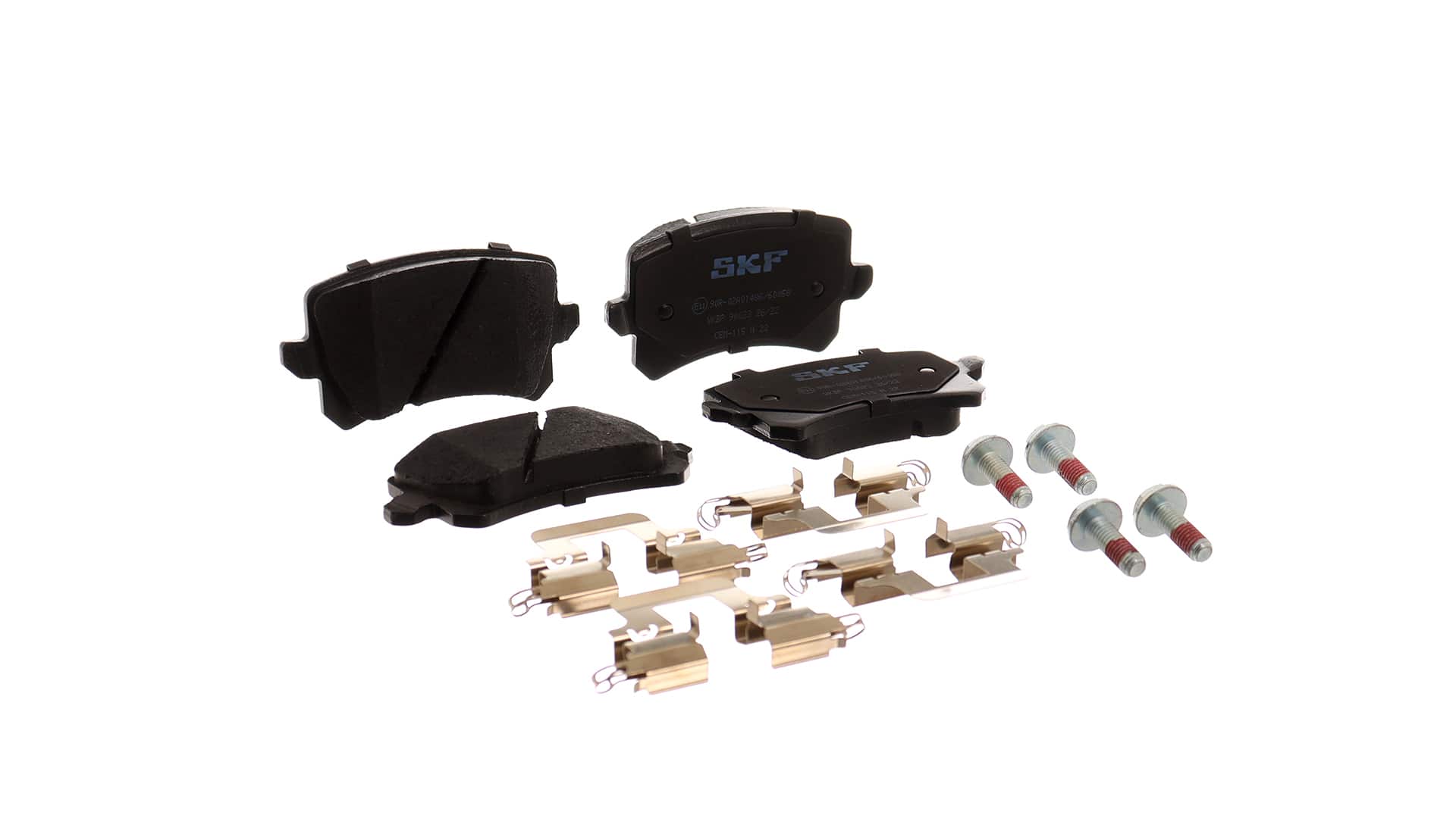 Número OEM 3C0 698 451 C - Juego de pastillas de freno VKBP 90023 SEAT, AUDI, SKODA, PORSCHE