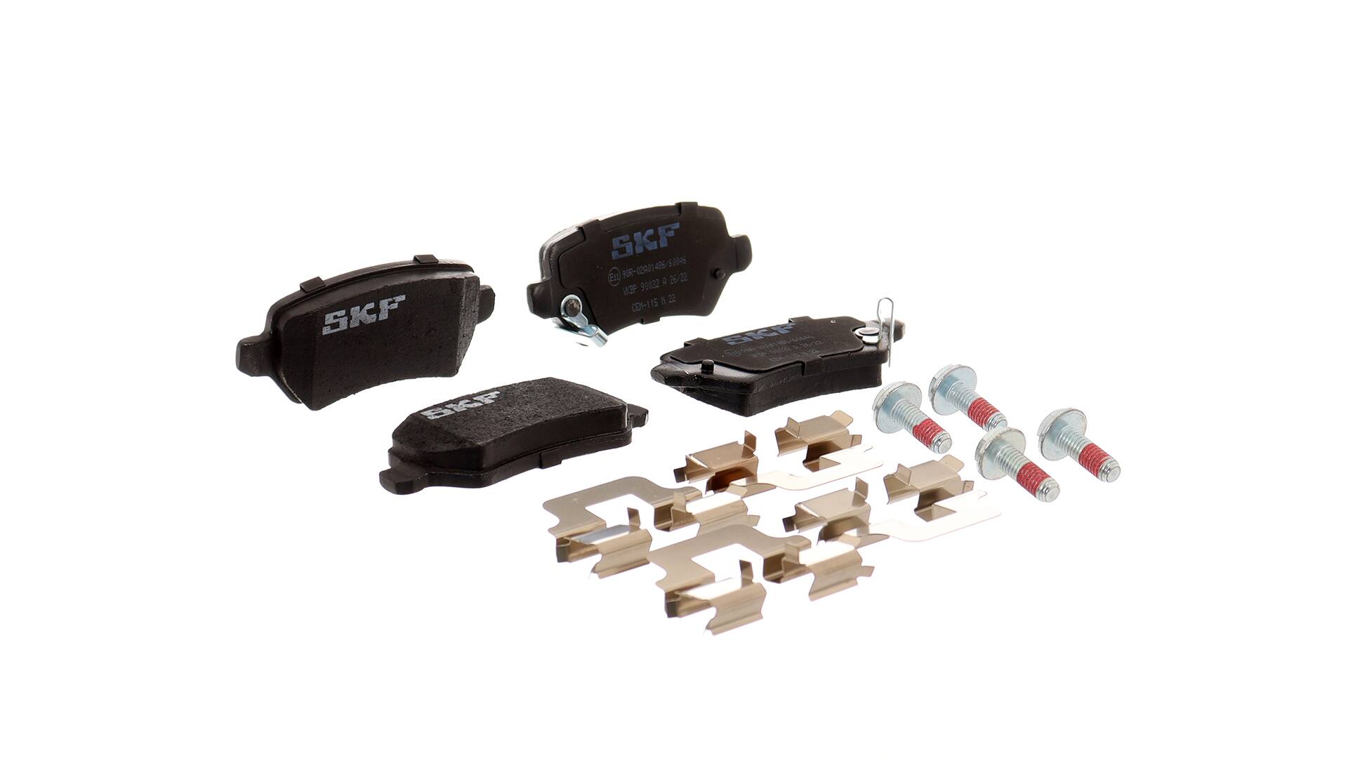 Número OEM 93 193 613 - Juego de pastillas de freno VKBP 90032 A OPEL, KIA, CHEVROLET, DAEWOO, VAUXHALL