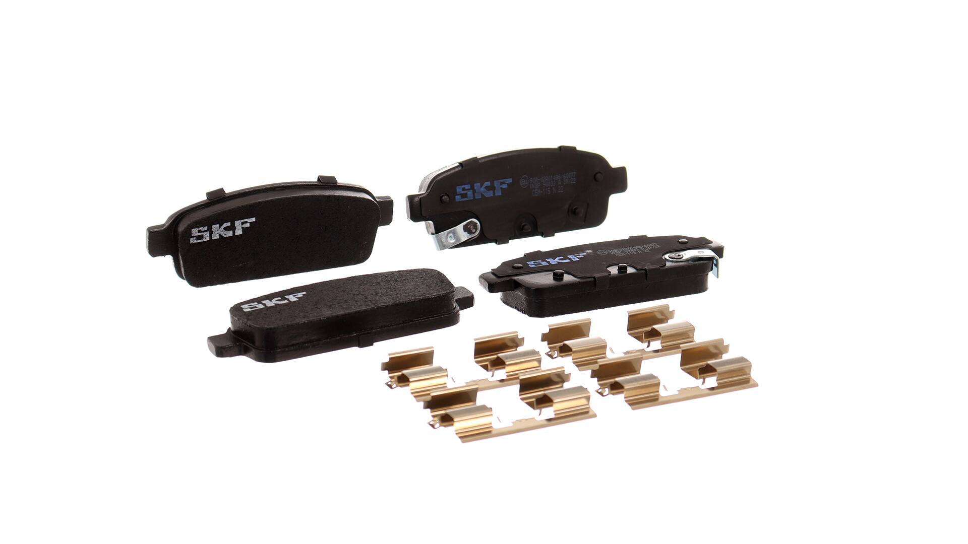 Número OEM 13 300 868 - Juego de pastillas de freno VKBP 90033 A OPEL, CHEVROLET, DAEWOO, GMC, VAUXHALL