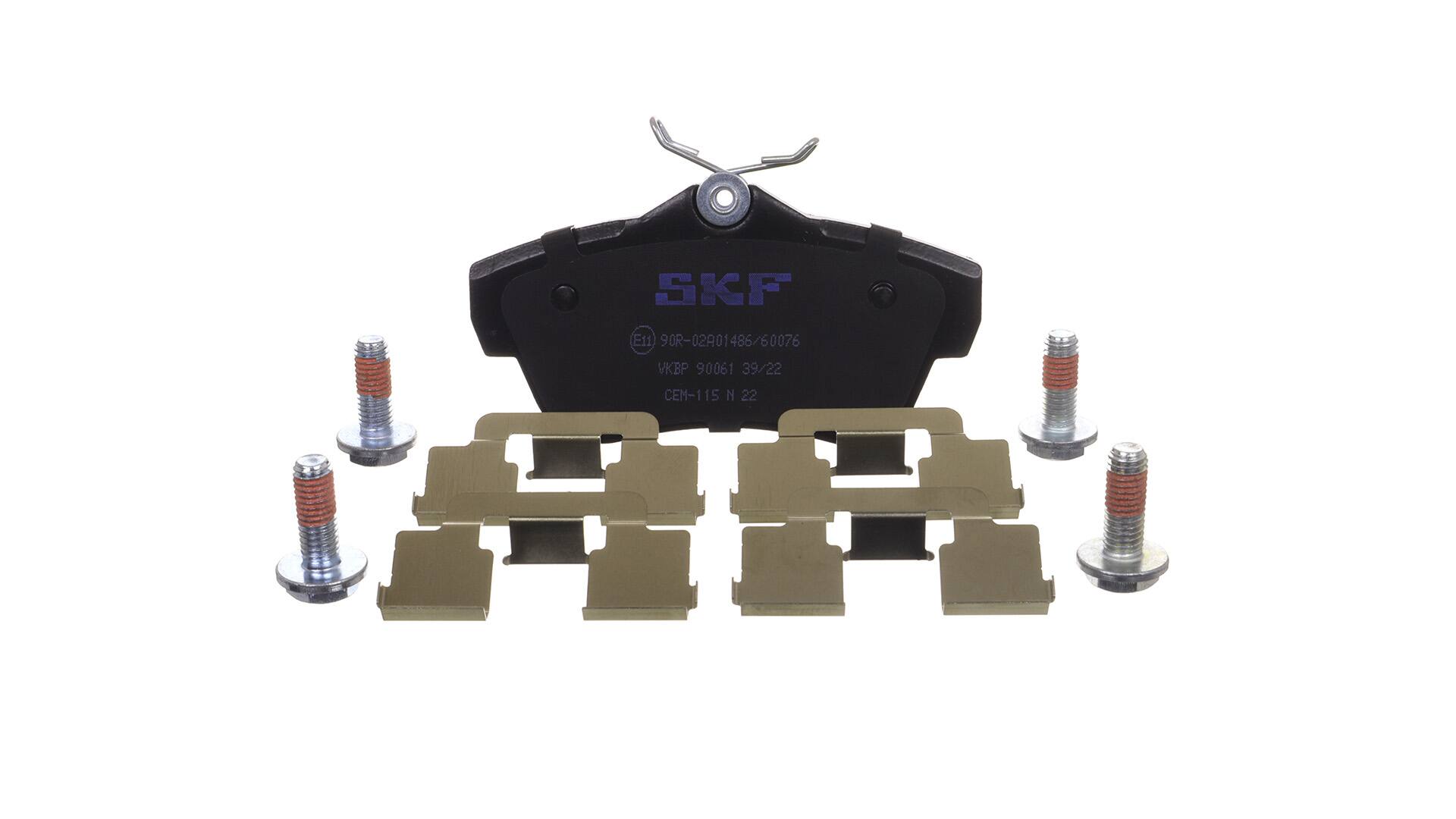 Número OEM SU001 A1 065 - Juego de pastillas de freno VKBP 90061 PEUGEOT, CITROËN, TOYOTA, FIAT, LEXUS