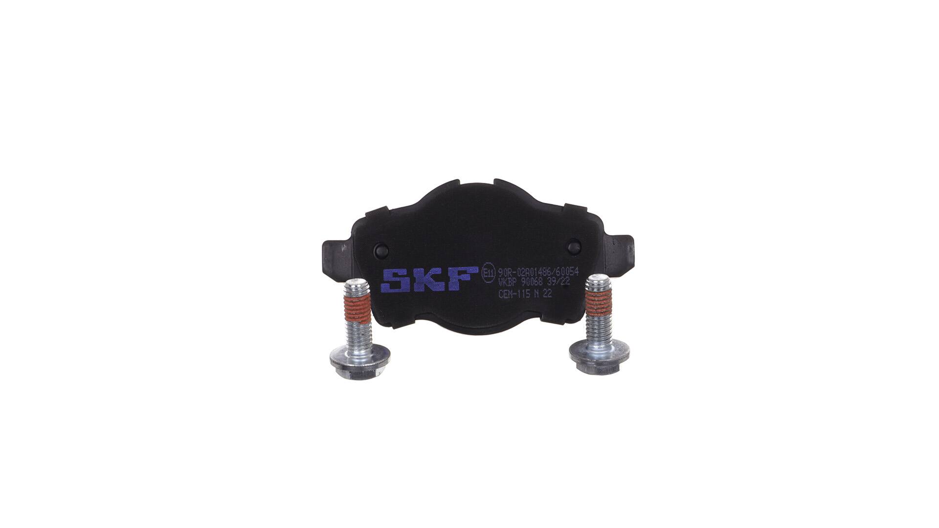 Kit pastiglie freni VKBP 90068 SKF MINI Cabrio (R57) Cooper S 2009 192 CV