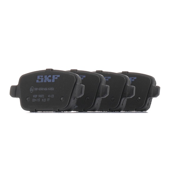 Numéro OEM ME6G-9J2M008-GA - Plaquettes de frein VKBP 90072 FORD, VOLVO, LAND ROVER, FORD USA