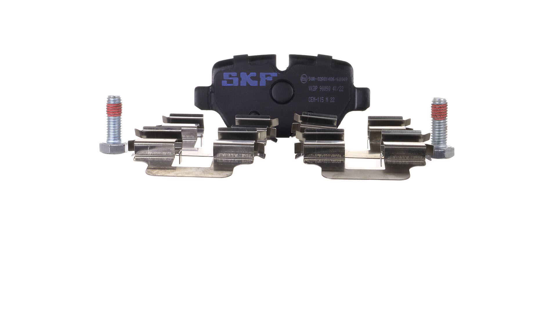 Brake pad set VKBP 90090 SKF 34 21 6 788 183 BMW, FIAT, MINI