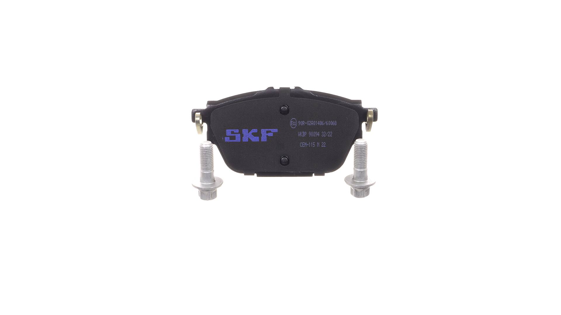 Número OEM 16 09 000 980 - Pastilhas de travão VKBP 90094 VW, PEUGEOT, OPEL, CITROËN, DS