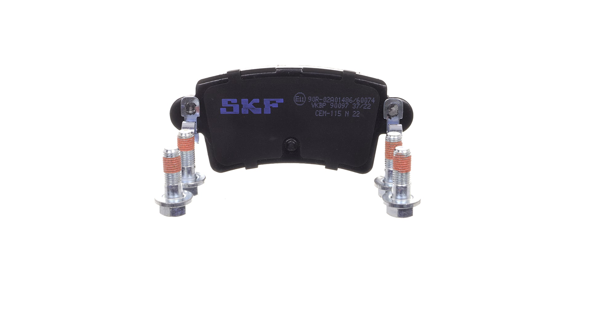 SKF VKBP 90097 brake pads RENAULT Master II Platform/Chassis 3.0 dCi 140 136hp 2008
