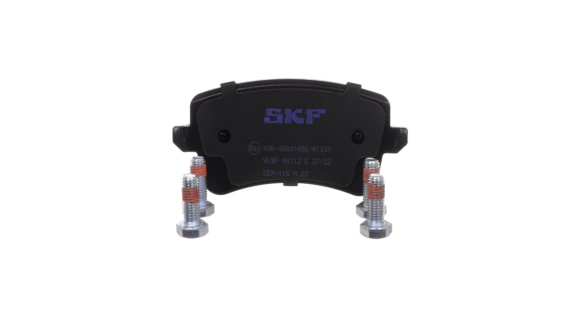 Número OEM 4H0 698 451 L - Juego de pastillas de freno VKBP 90112 E SEAT, AUDI, SKODA, PORSCHE