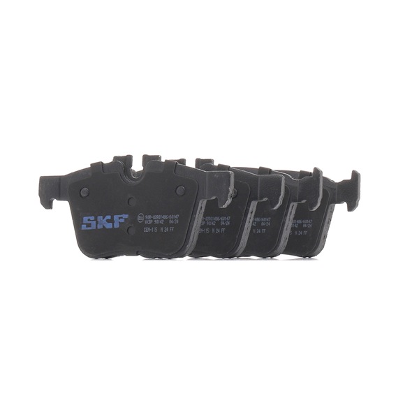 Número OEM FK72-2M008-BB - Pastilhas de travão VKBP 90142 FORD, VOLVO, LAND ROVER, JAGUAR
