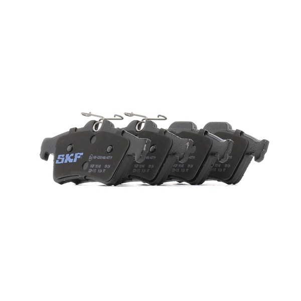 Kit pastiglie freni VKBP 90148 SKF FORD C-Max II (DXA/CB7, DXA/CEU) 1.0 EcoBoost 2019 125 CV