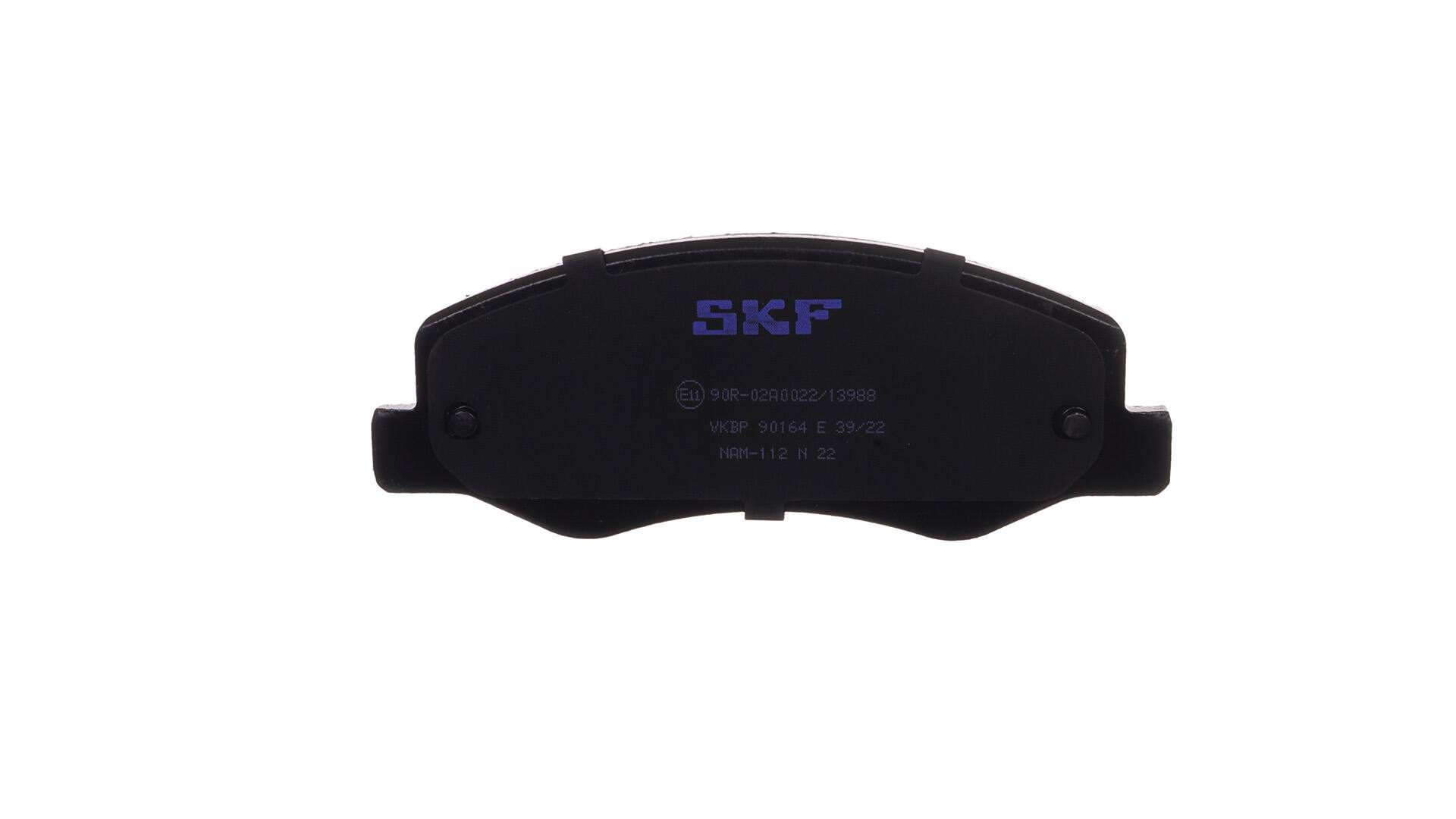SKF VKBP 90164 E Brake pads RENAULT MASTER 3 (EV, HV, UV) 2.3 dCi 125 FWD 125 hp Diesel 2014